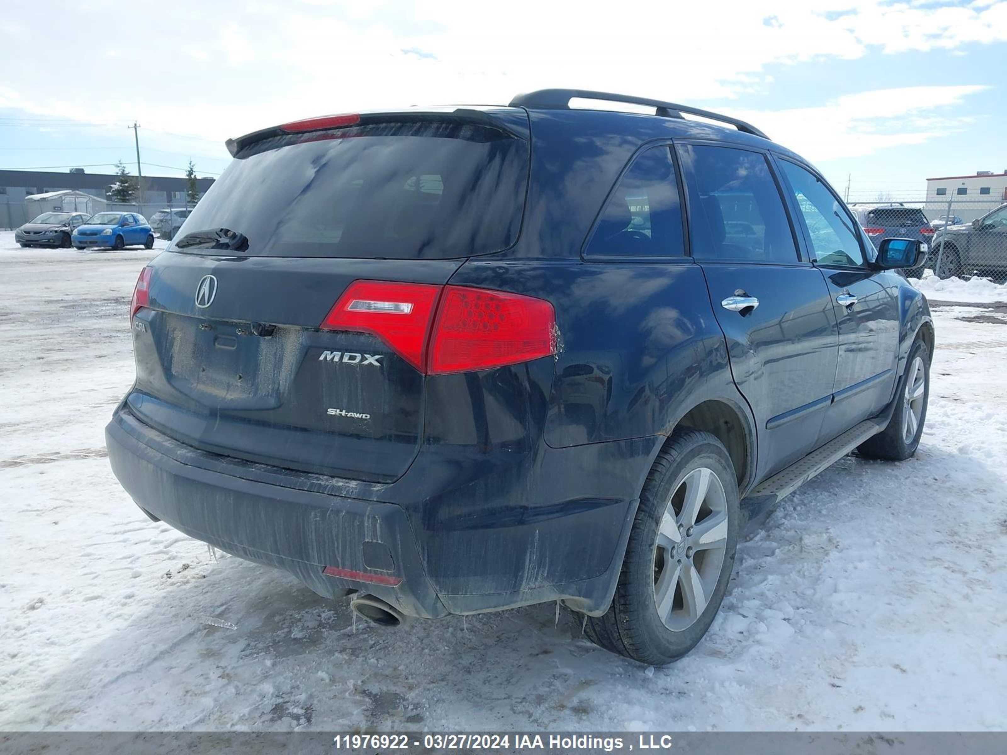 Photo 3 VIN: 2HNYD28847H002590 - ACURA MDX 