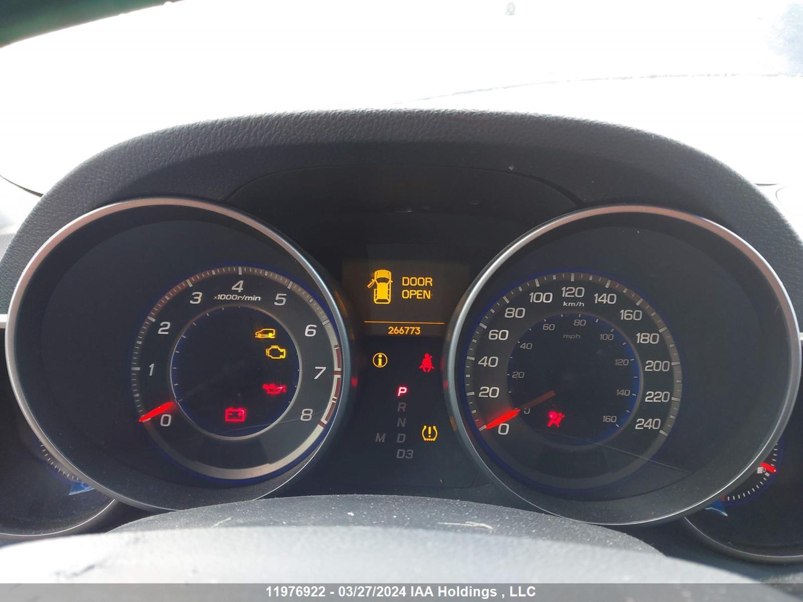 Photo 6 VIN: 2HNYD28847H002590 - ACURA MDX 