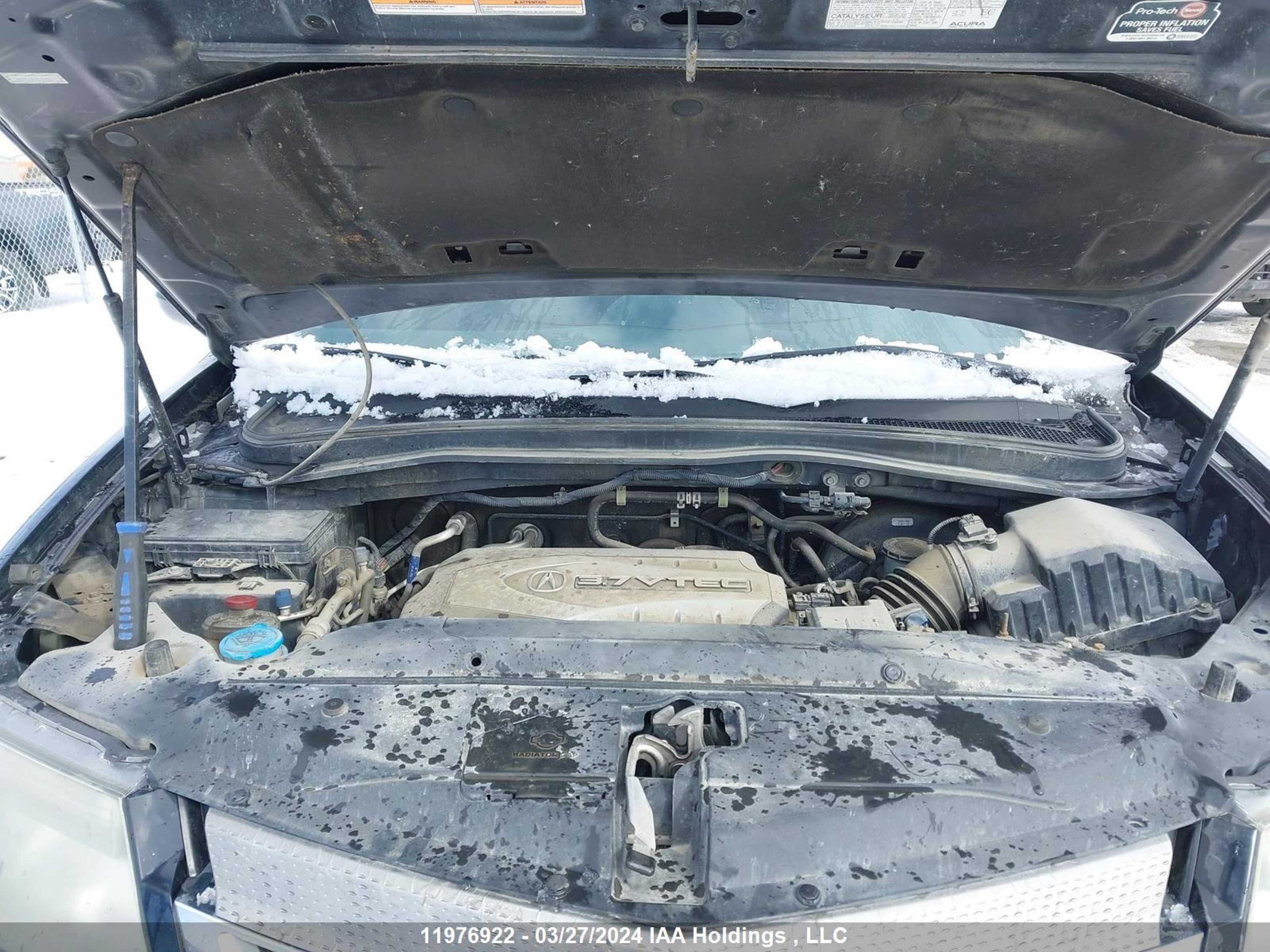 Photo 9 VIN: 2HNYD28847H002590 - ACURA MDX 