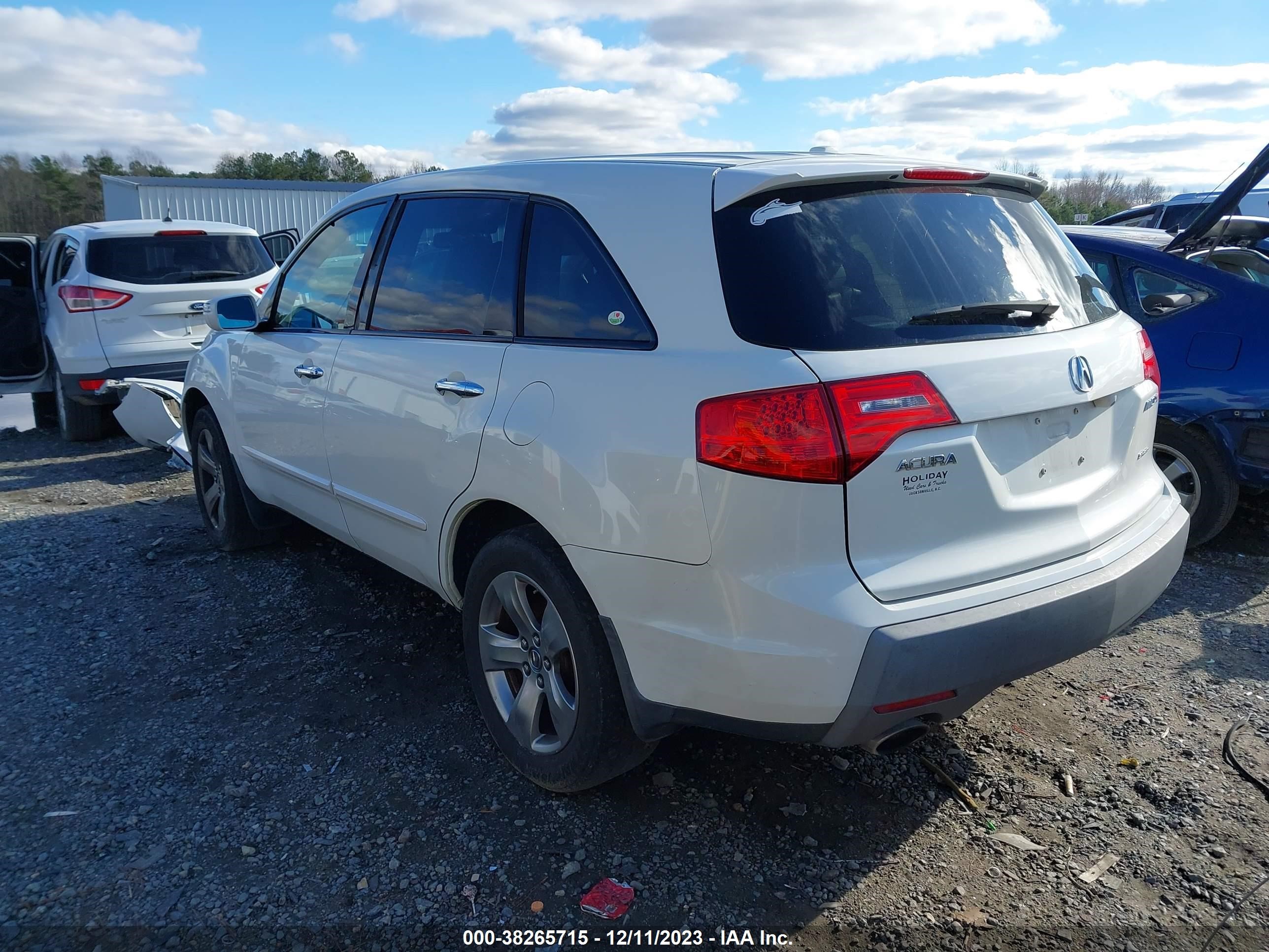 Photo 2 VIN: 2HNYD28849H515048 - ACURA MDX 