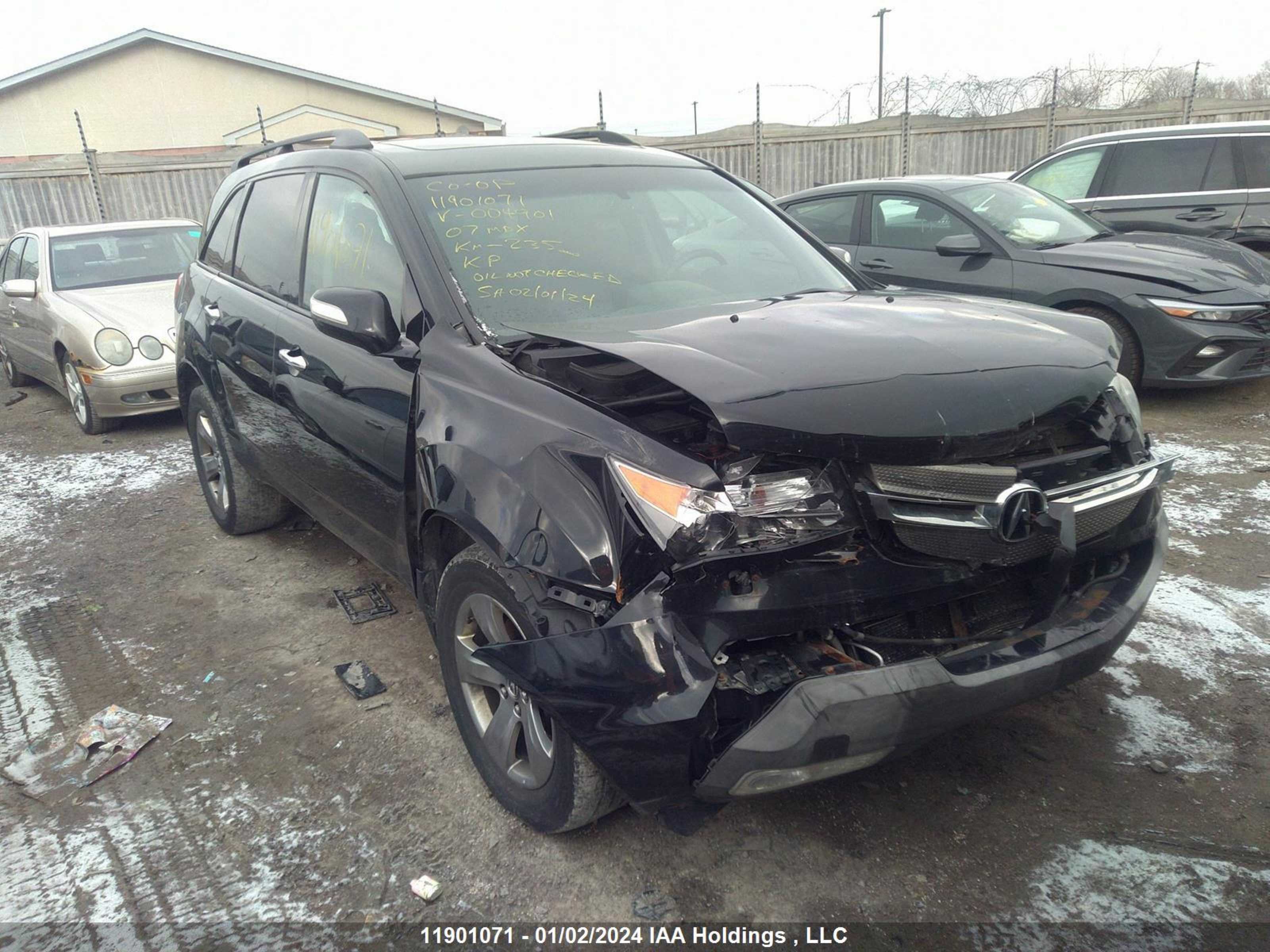 Photo 0 VIN: 2HNYD28857H004901 - ACURA MDX 