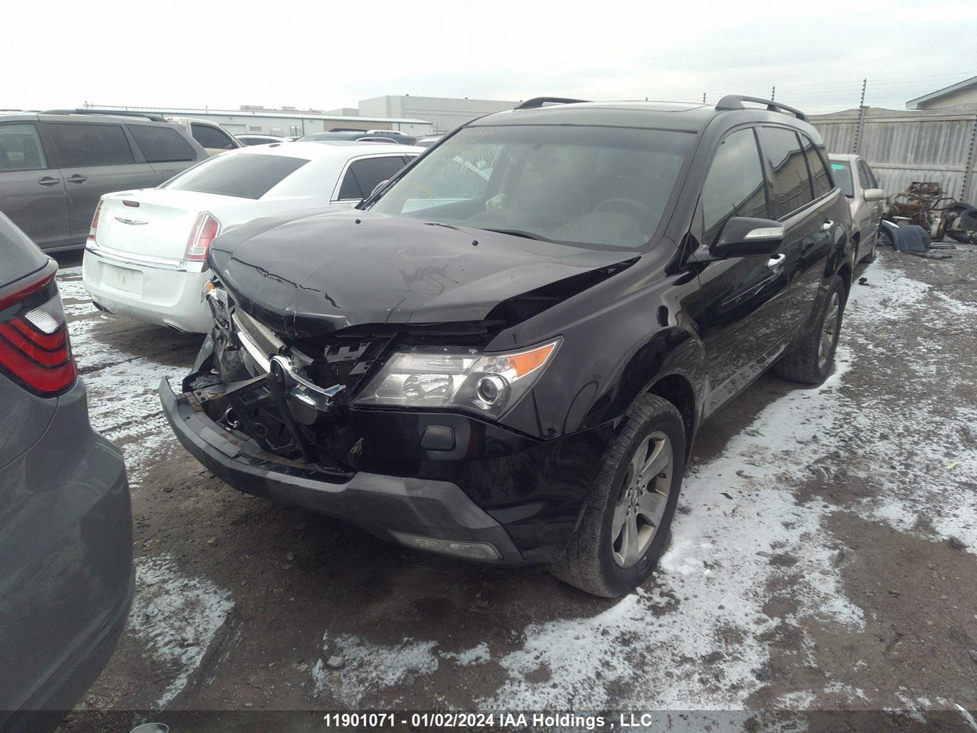 Photo 1 VIN: 2HNYD28857H004901 - ACURA MDX 