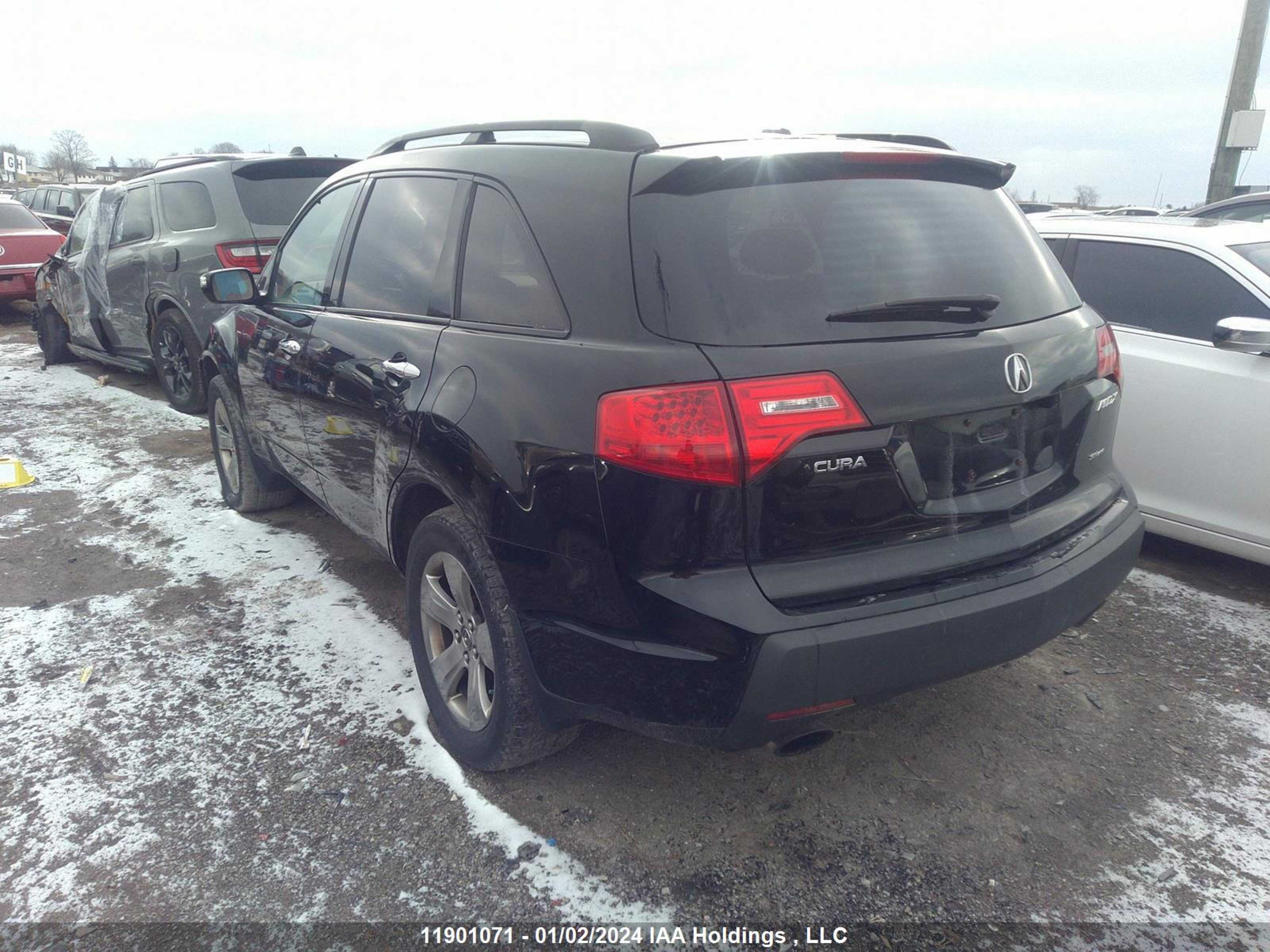 Photo 2 VIN: 2HNYD28857H004901 - ACURA MDX 