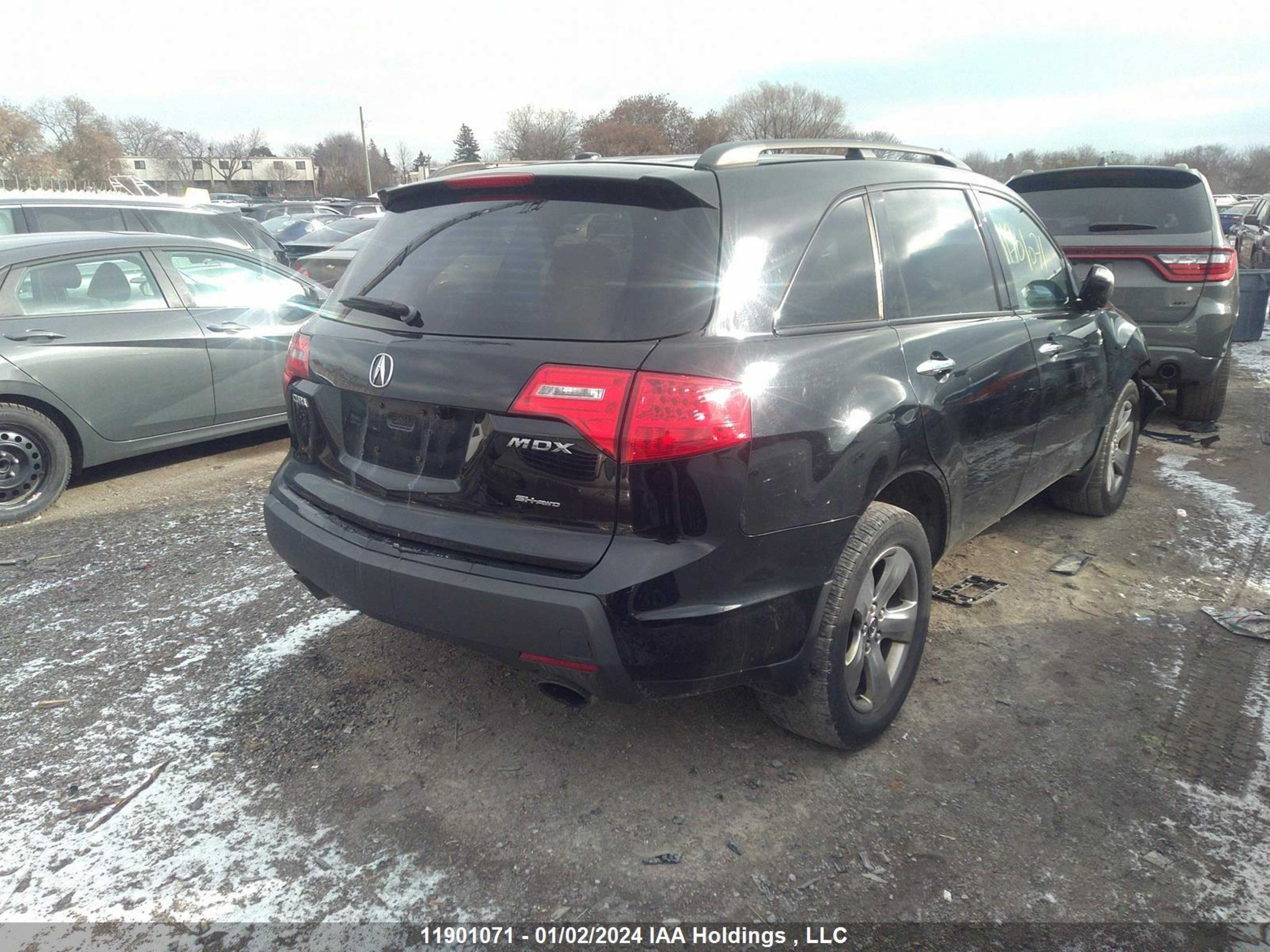 Photo 3 VIN: 2HNYD28857H004901 - ACURA MDX 