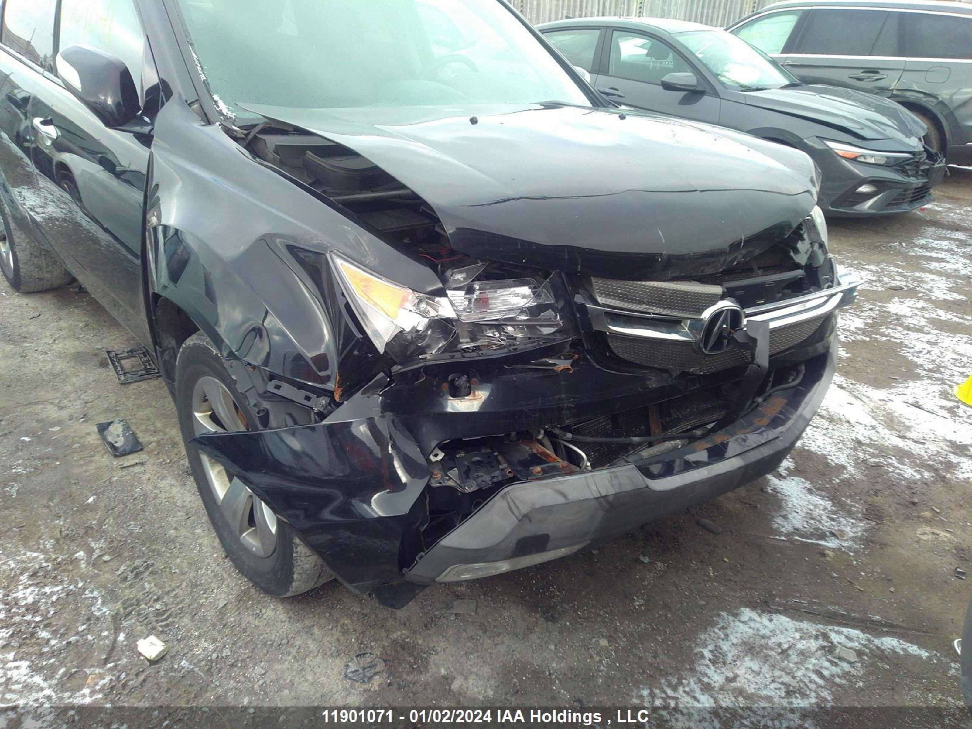 Photo 5 VIN: 2HNYD28857H004901 - ACURA MDX 