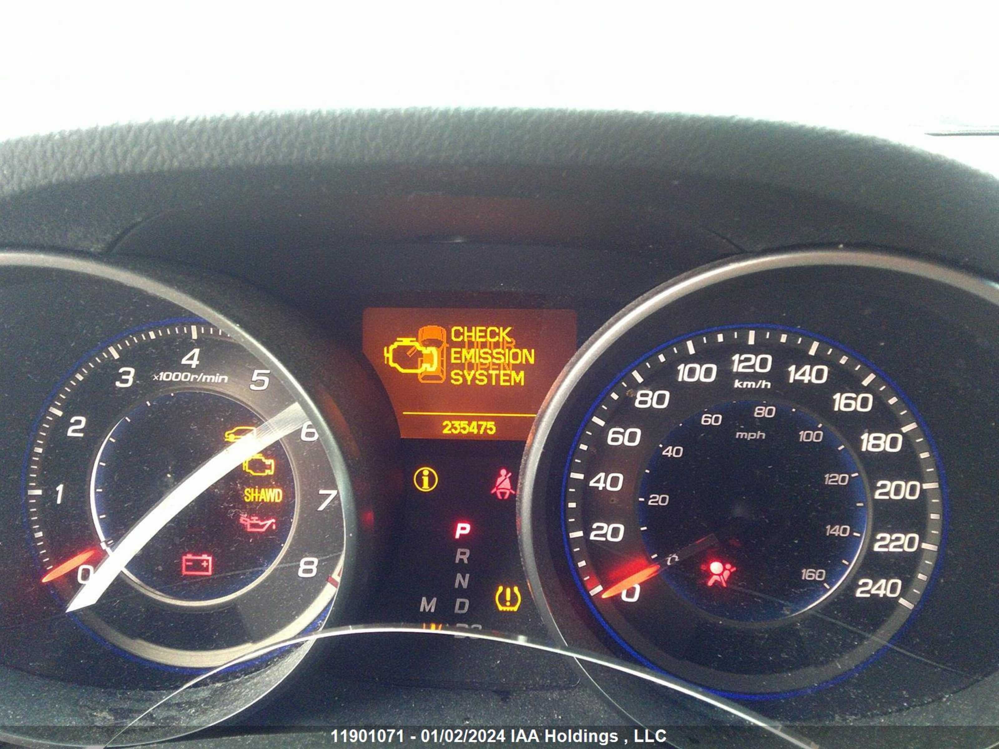 Photo 6 VIN: 2HNYD28857H004901 - ACURA MDX 