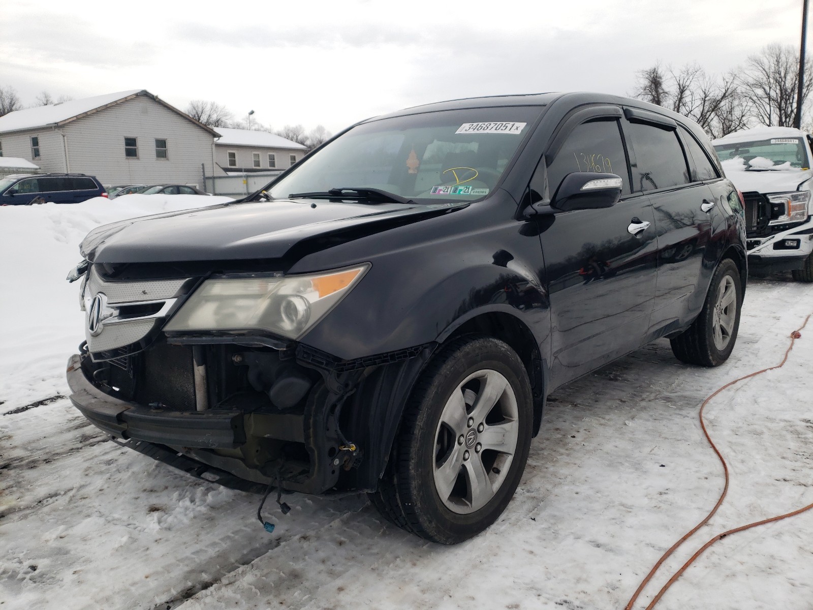 Photo 1 VIN: 2HNYD28858H544461 - ACURA MDX SPORT 