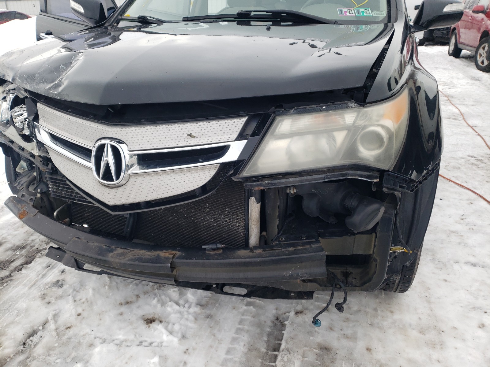 Photo 8 VIN: 2HNYD28858H544461 - ACURA MDX SPORT 