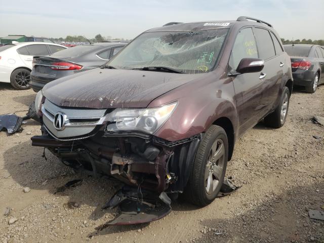 Photo 1 VIN: 2HNYD28859H503720 - ACURA MDX SPORT 