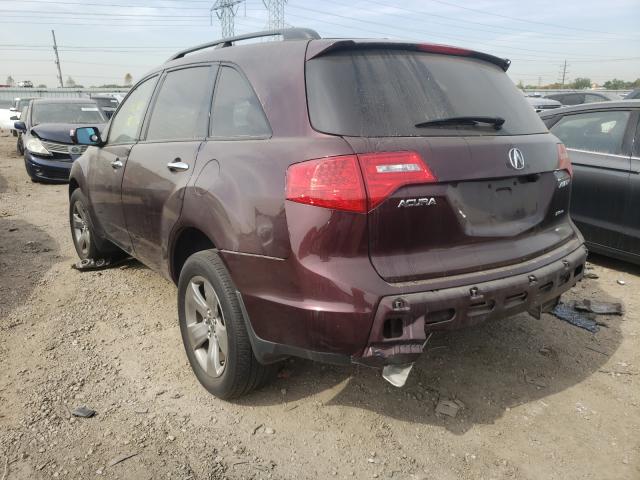 Photo 2 VIN: 2HNYD28859H503720 - ACURA MDX SPORT 