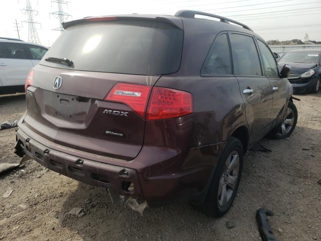 Photo 3 VIN: 2HNYD28859H503720 - ACURA MDX SPORT 