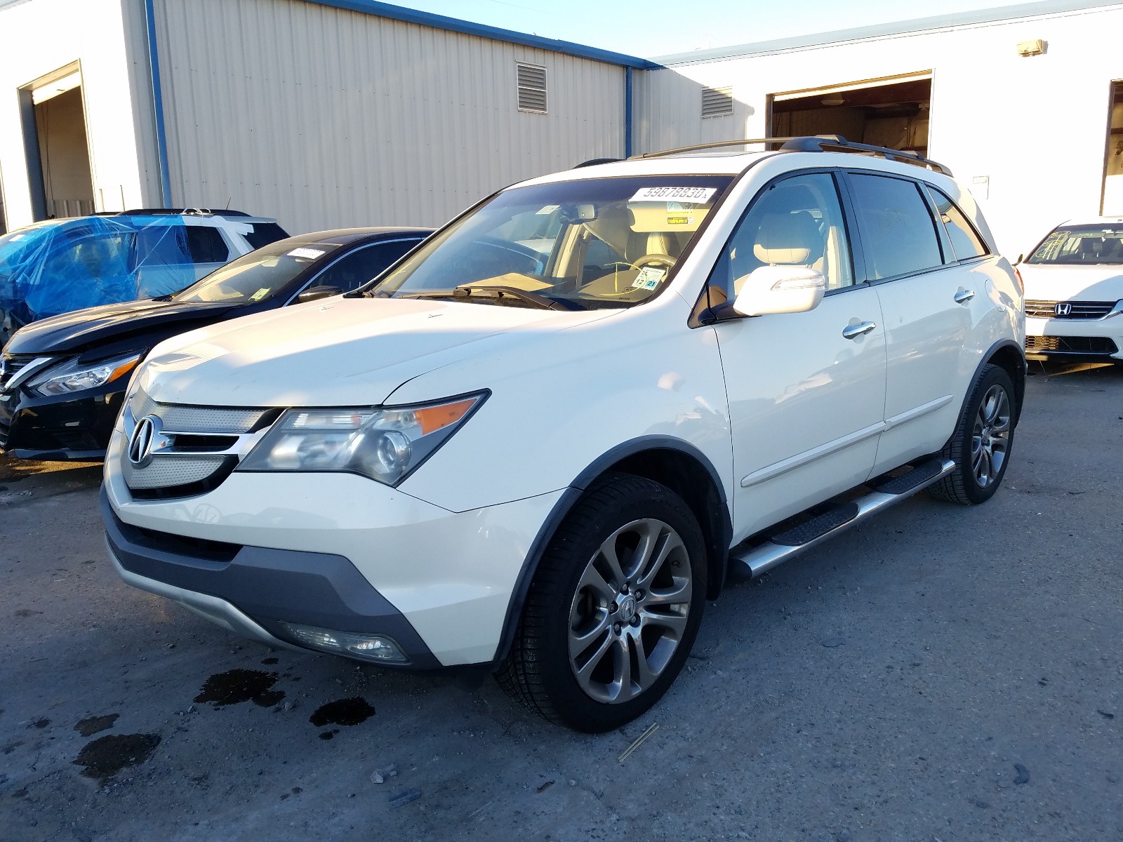 Photo 1 VIN: 2HNYD28859H515544 - ACURA MDX SPORT 