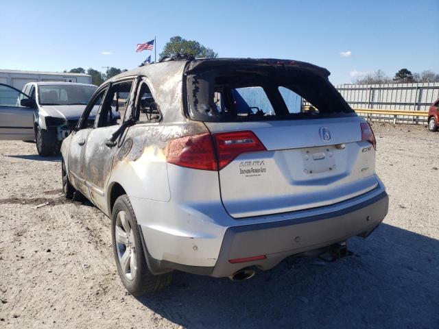 Photo 2 VIN: 2HNYD28867H501892 - ACURA MDX SPORT 