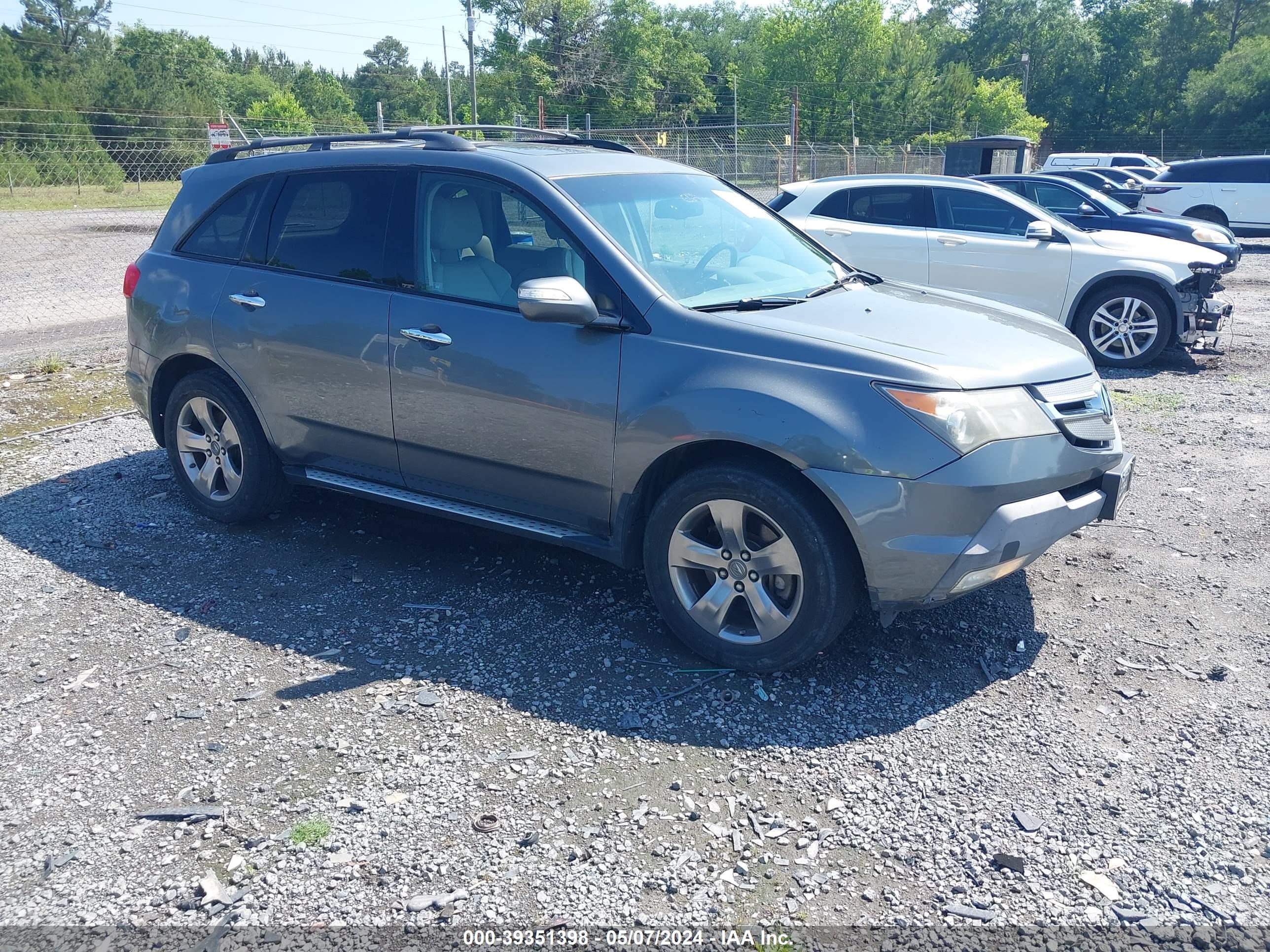 Photo 0 VIN: 2HNYD28879H505906 - ACURA MDX 