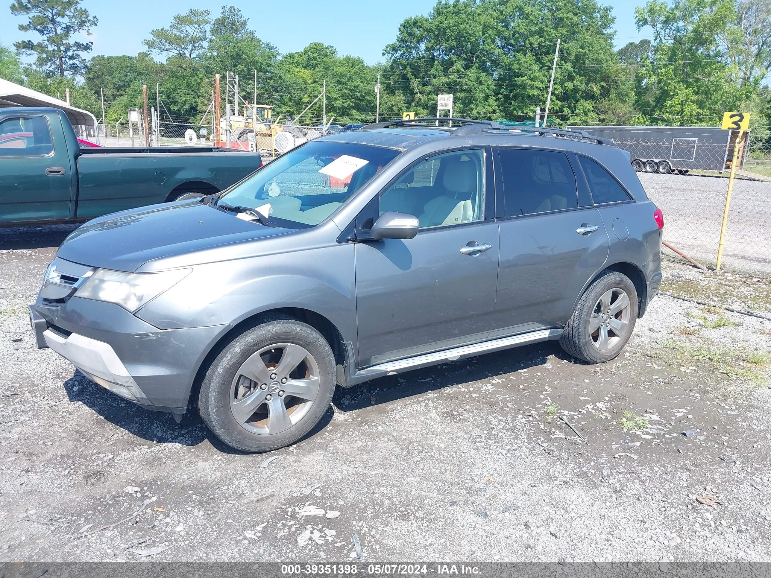 Photo 1 VIN: 2HNYD28879H505906 - ACURA MDX 