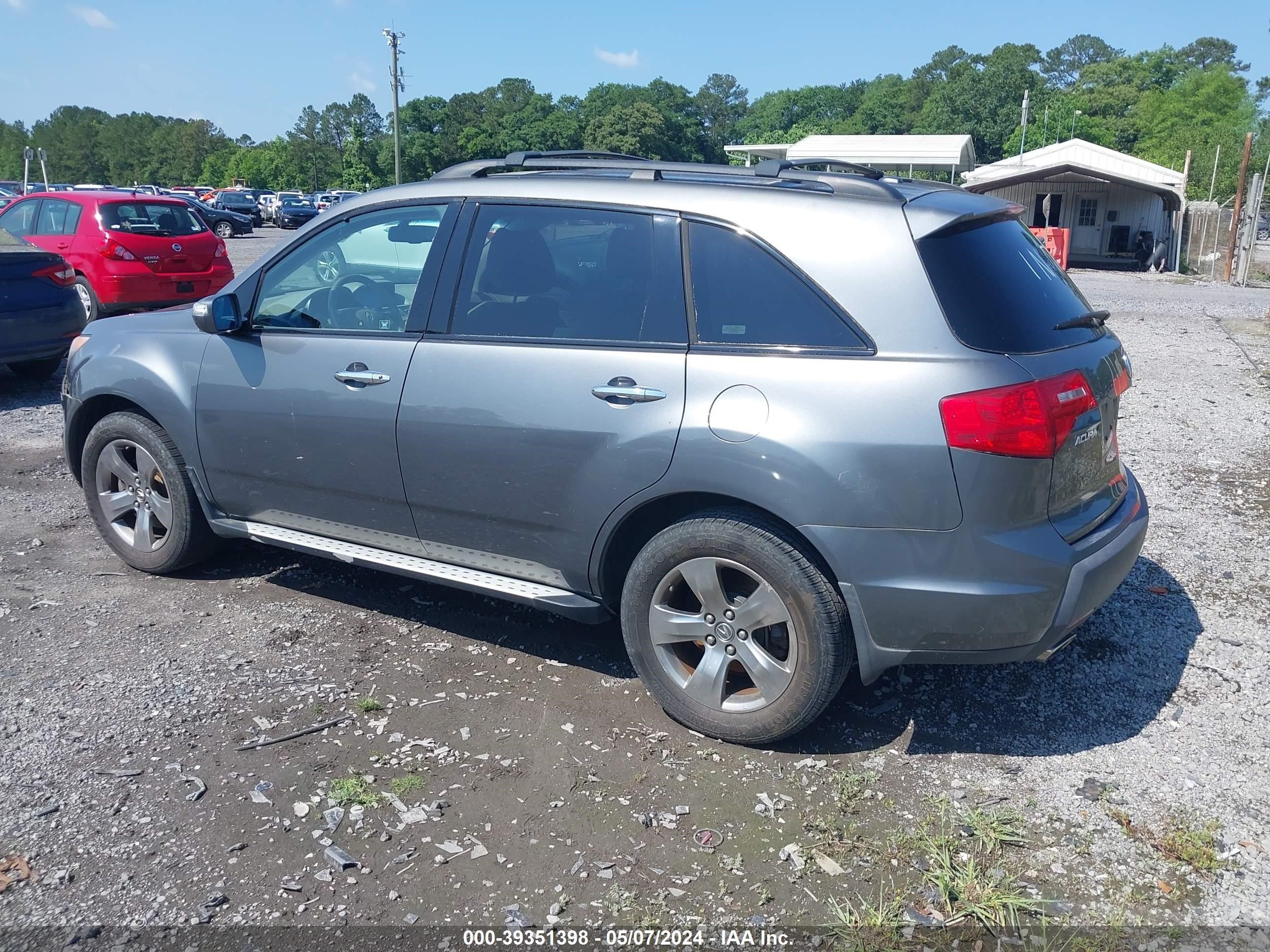 Photo 2 VIN: 2HNYD28879H505906 - ACURA MDX 