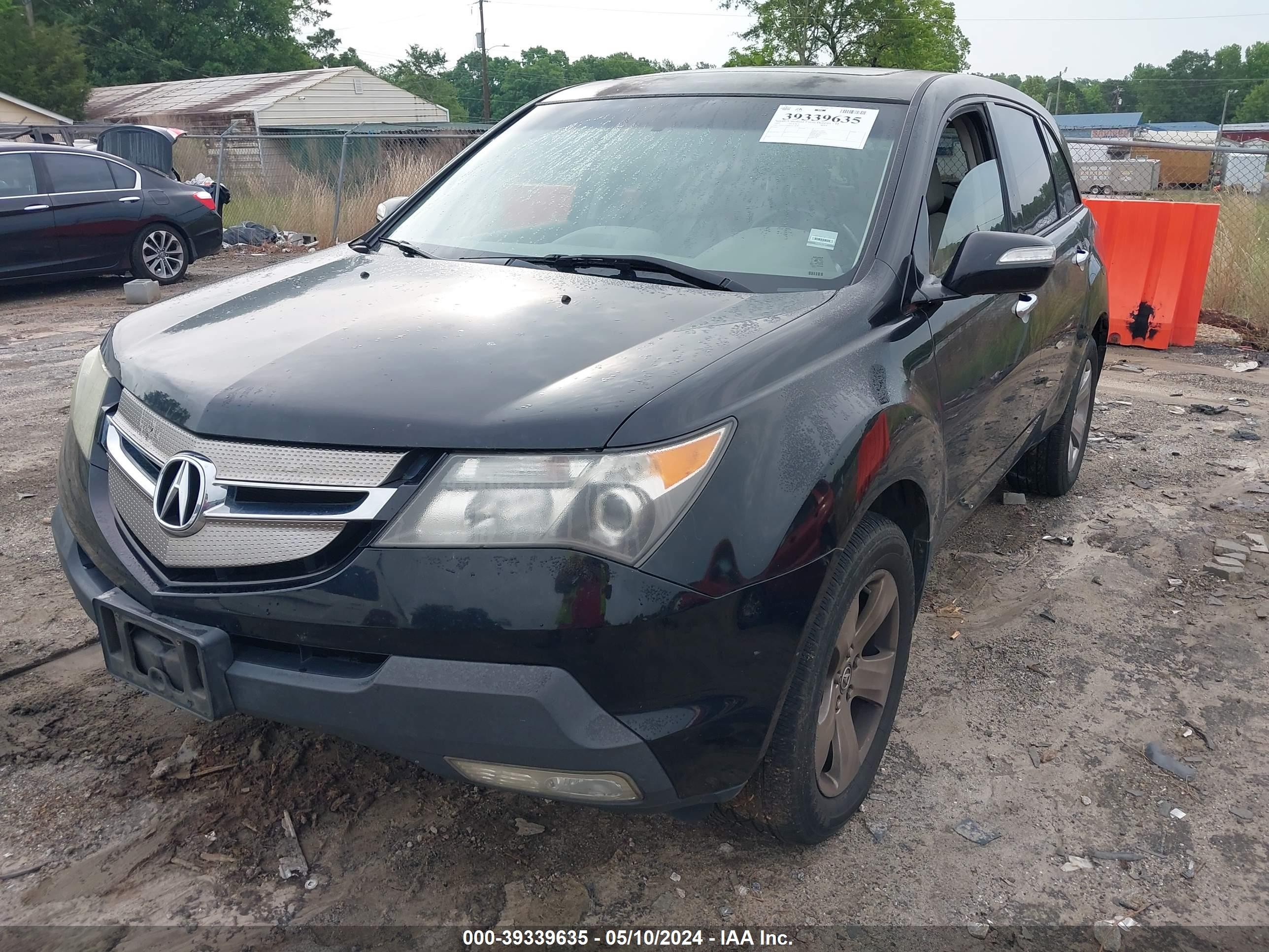 Photo 1 VIN: 2HNYD28887H528382 - ACURA MDX 