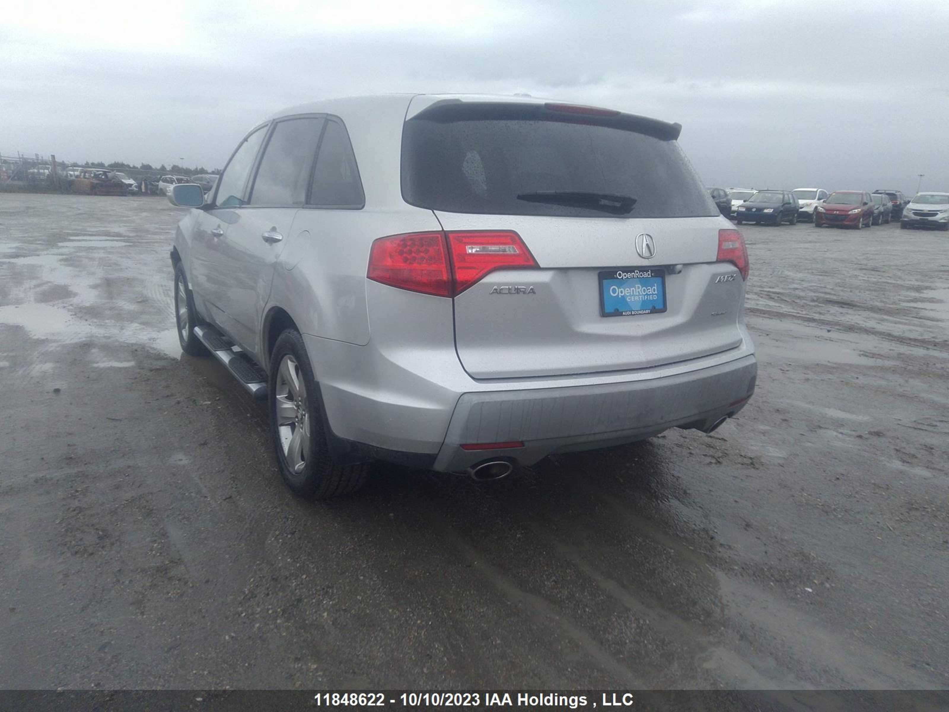 Photo 2 VIN: 2HNYD28889H003700 - ACURA MDX 