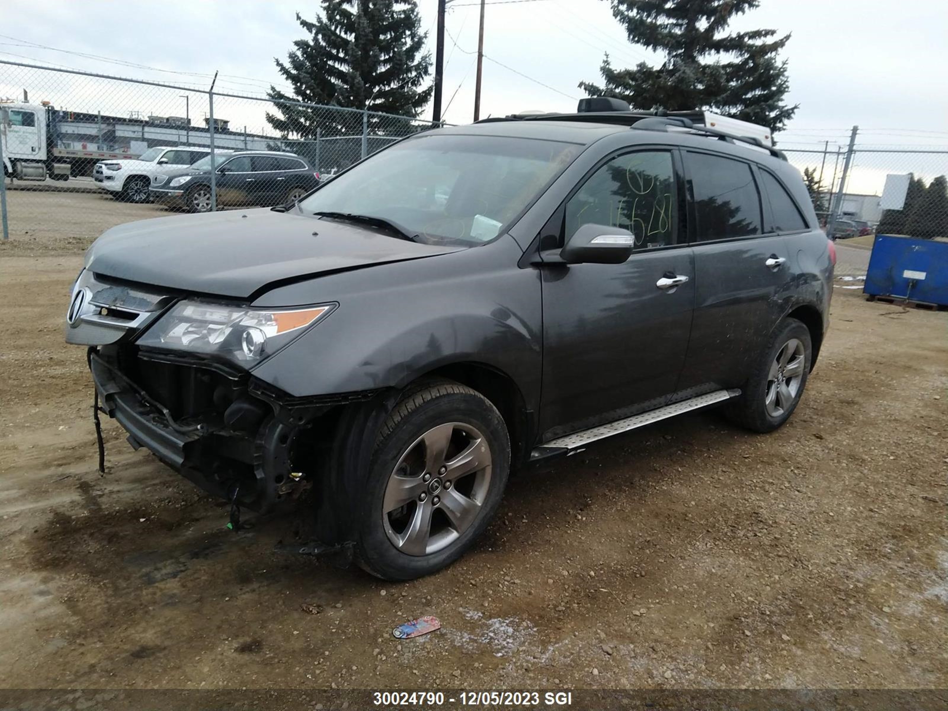 Photo 1 VIN: 2HNYD28897H001998 - ACURA MDX 