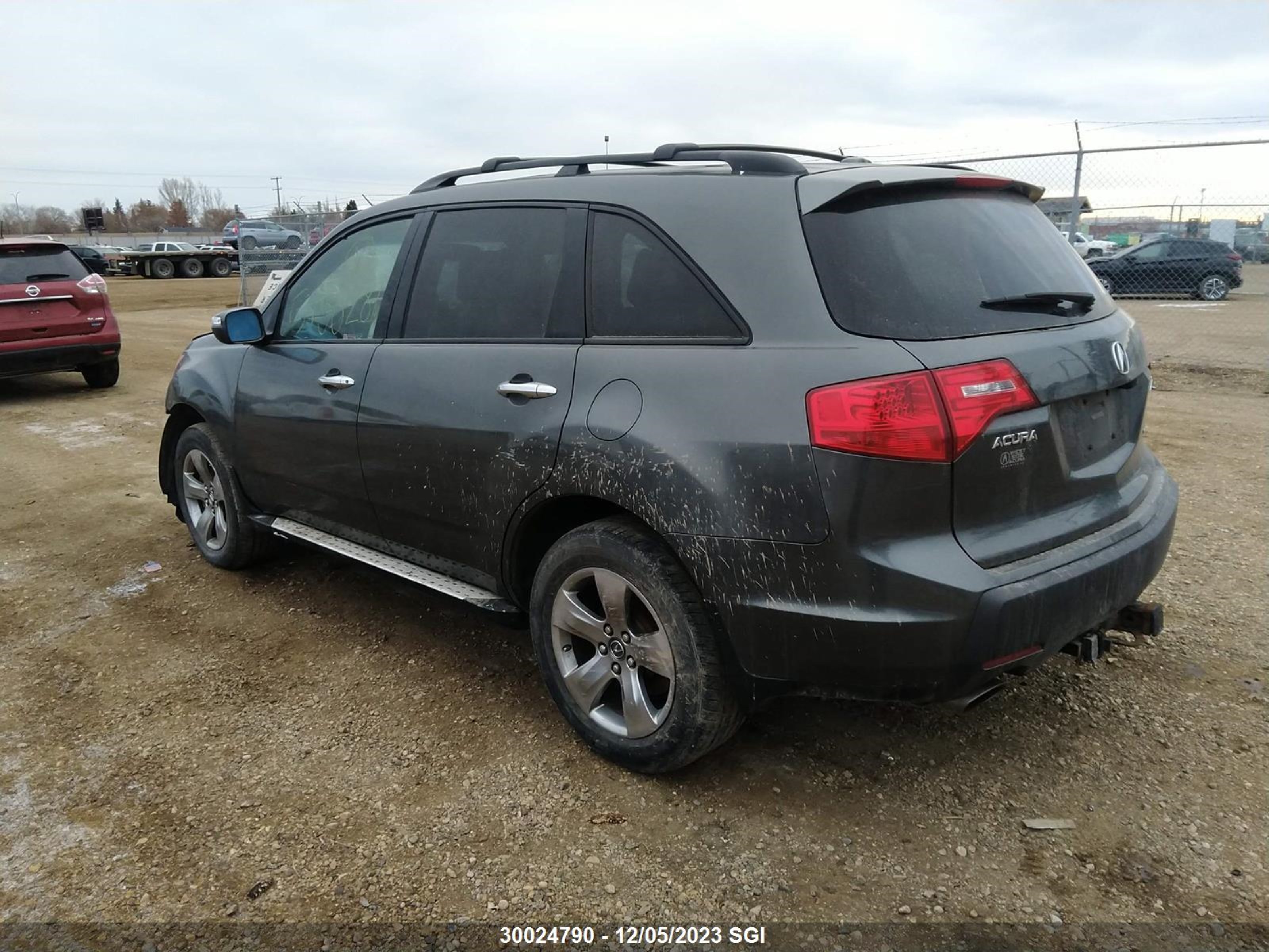 Photo 2 VIN: 2HNYD28897H001998 - ACURA MDX 