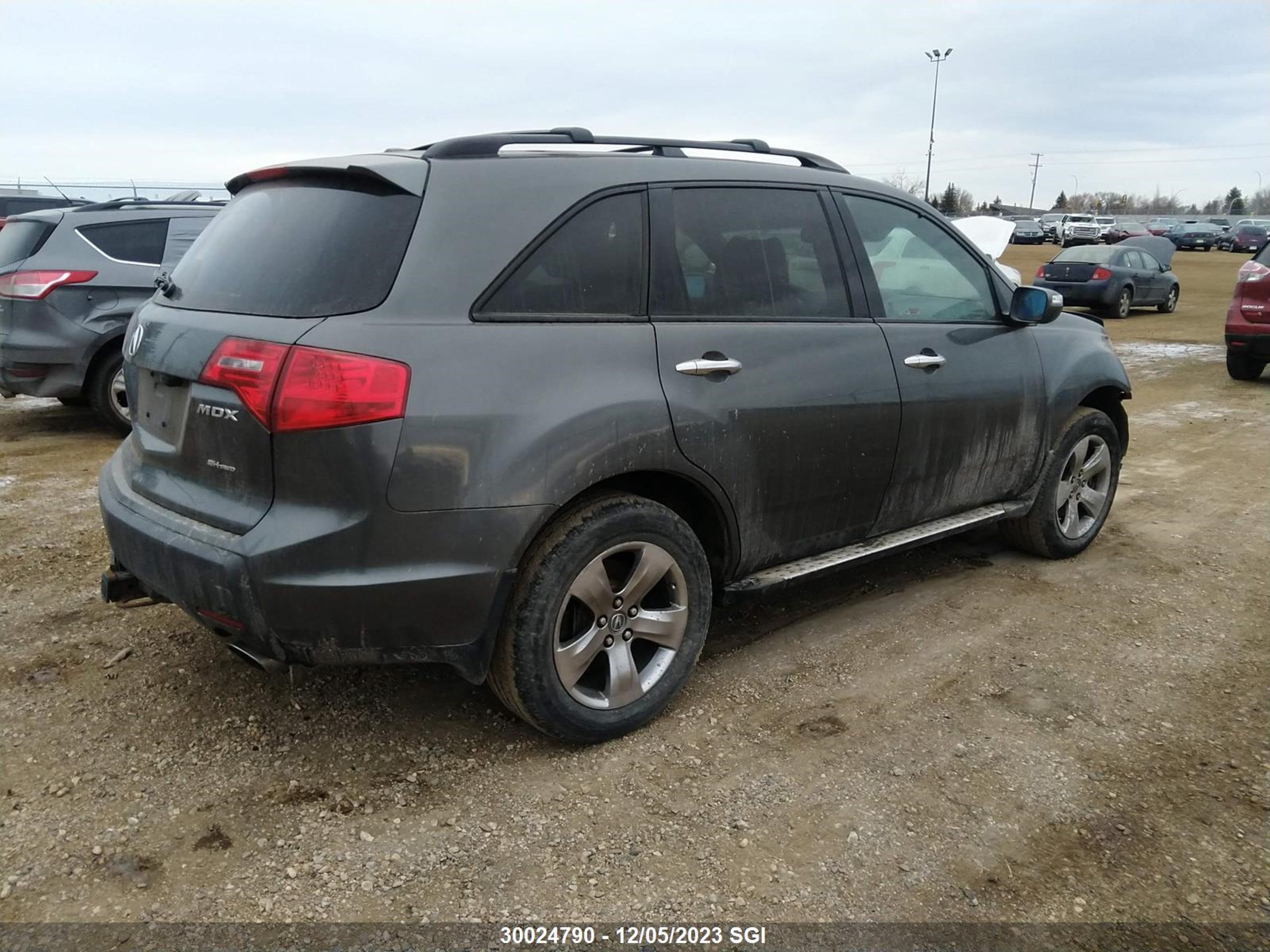 Photo 3 VIN: 2HNYD28897H001998 - ACURA MDX 