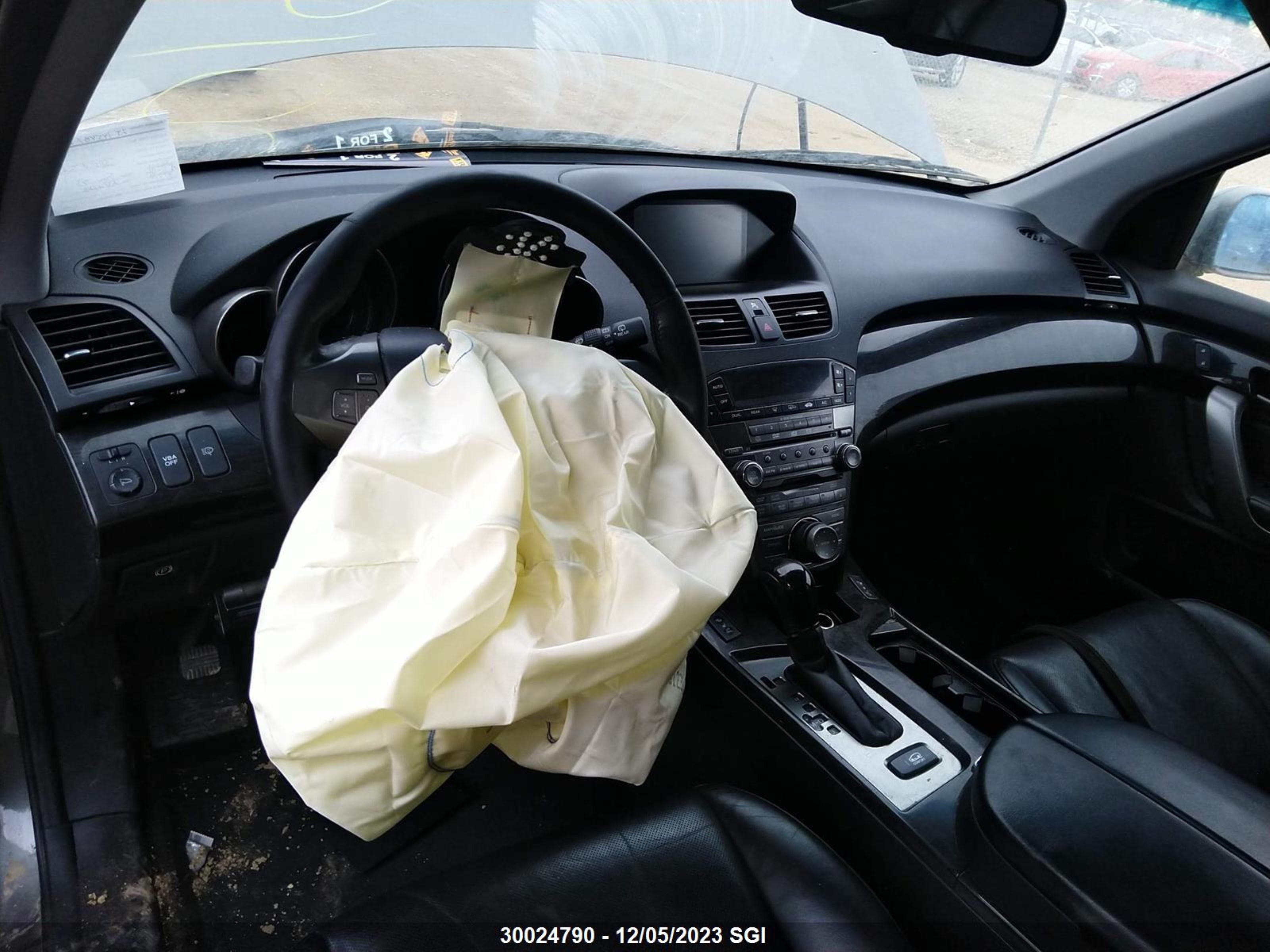 Photo 4 VIN: 2HNYD28897H001998 - ACURA MDX 