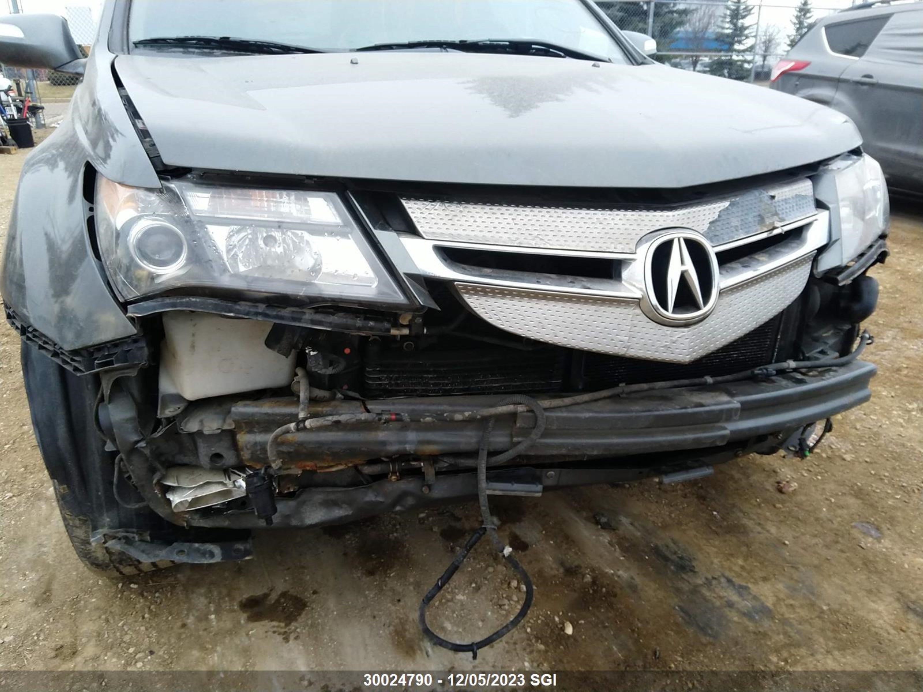 Photo 5 VIN: 2HNYD28897H001998 - ACURA MDX 