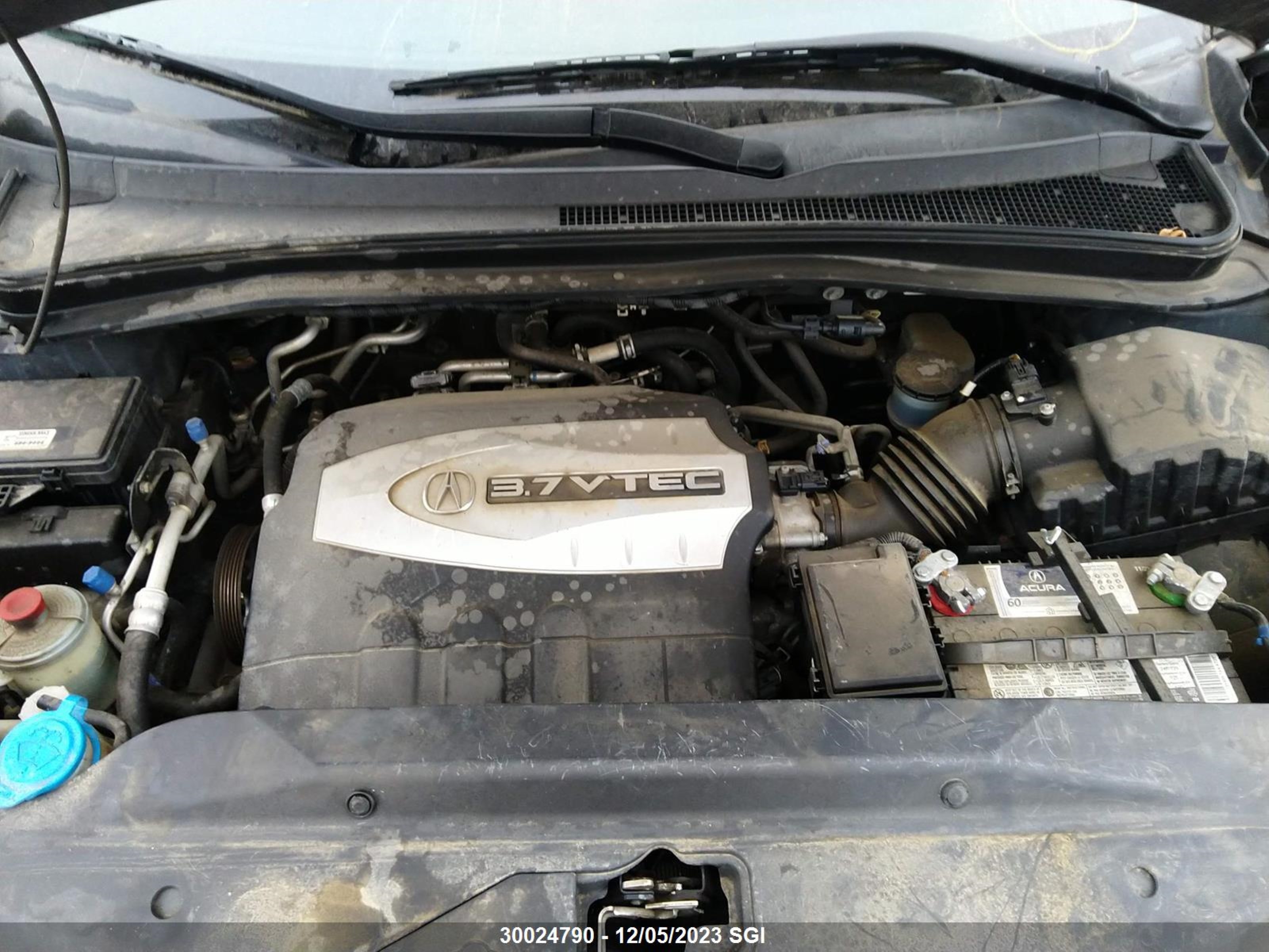 Photo 9 VIN: 2HNYD28897H001998 - ACURA MDX 