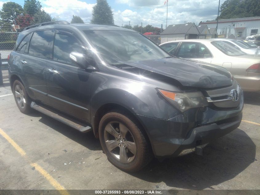 Photo 0 VIN: 2HNYD28897H528407 - ACURA MDX 