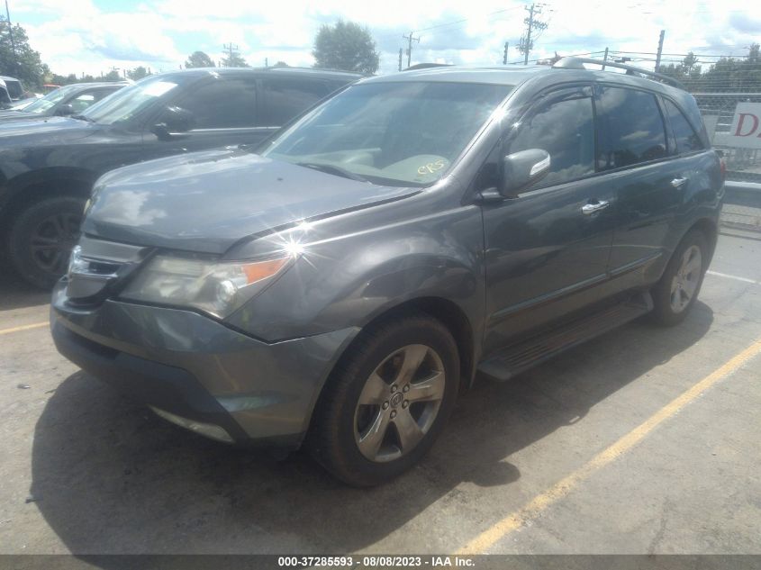 Photo 1 VIN: 2HNYD28897H528407 - ACURA MDX 