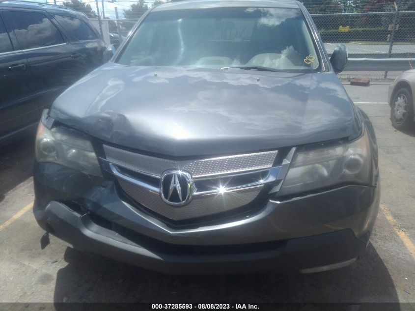 Photo 12 VIN: 2HNYD28897H528407 - ACURA MDX 