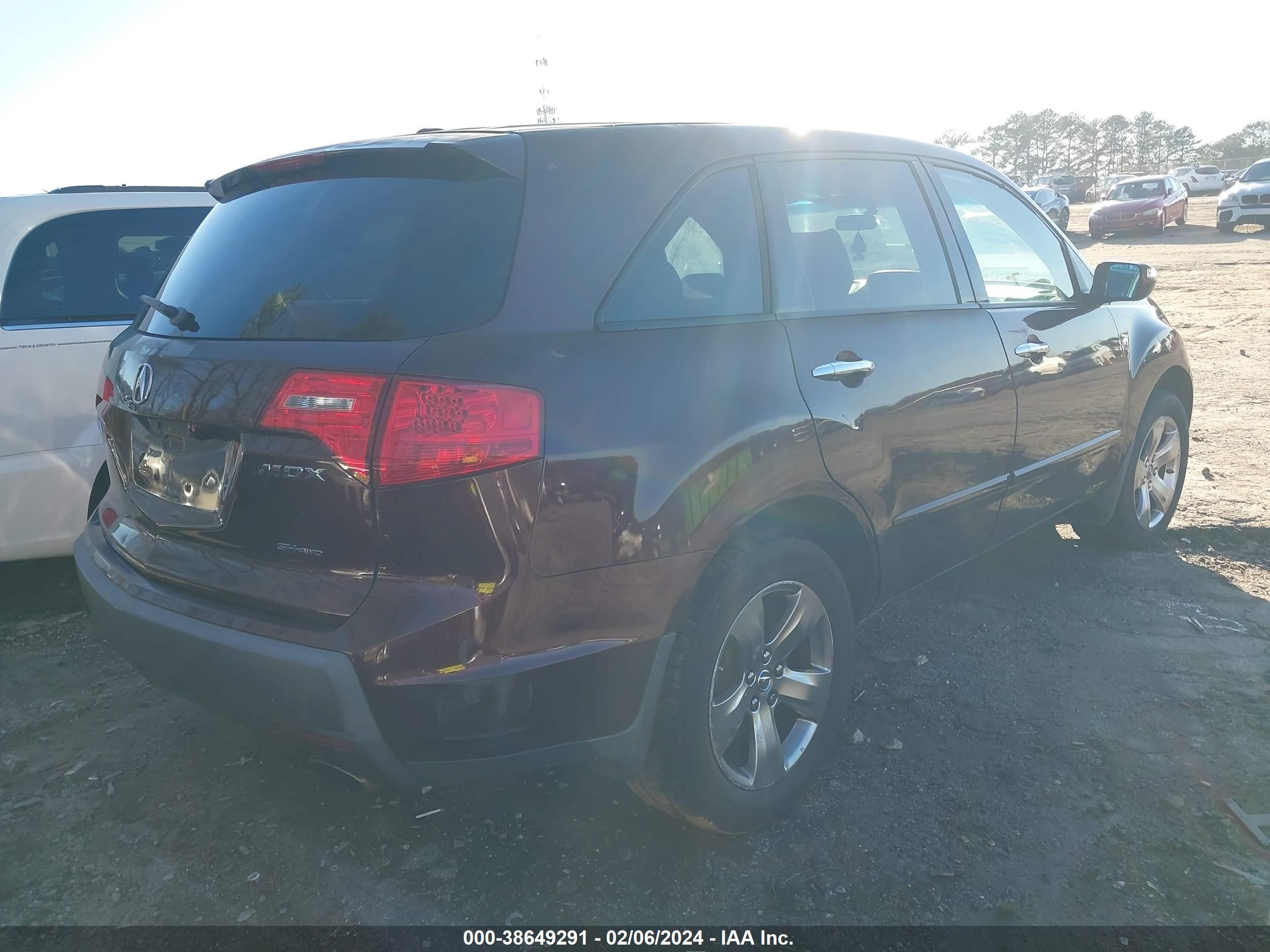 Photo 3 VIN: 2HNYD28897H547331 - ACURA MDX 