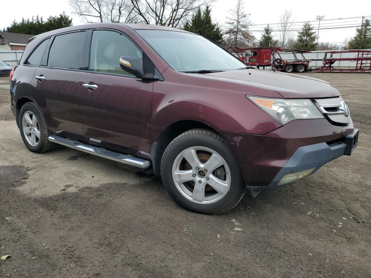 Photo 3 VIN: 2HNYD28898H537125 - ACURA MDX 