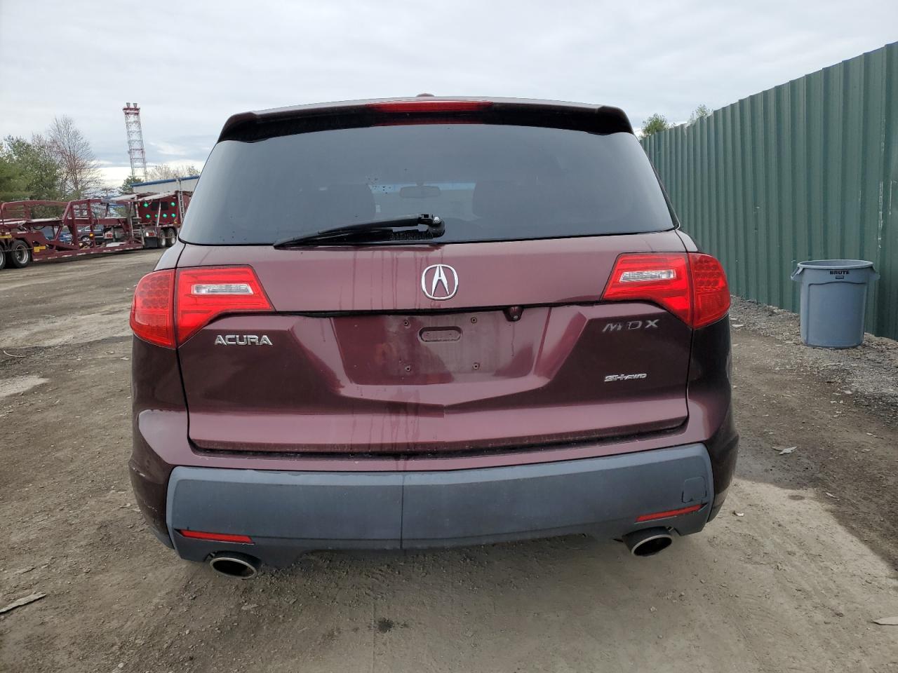 Photo 5 VIN: 2HNYD28898H537125 - ACURA MDX 