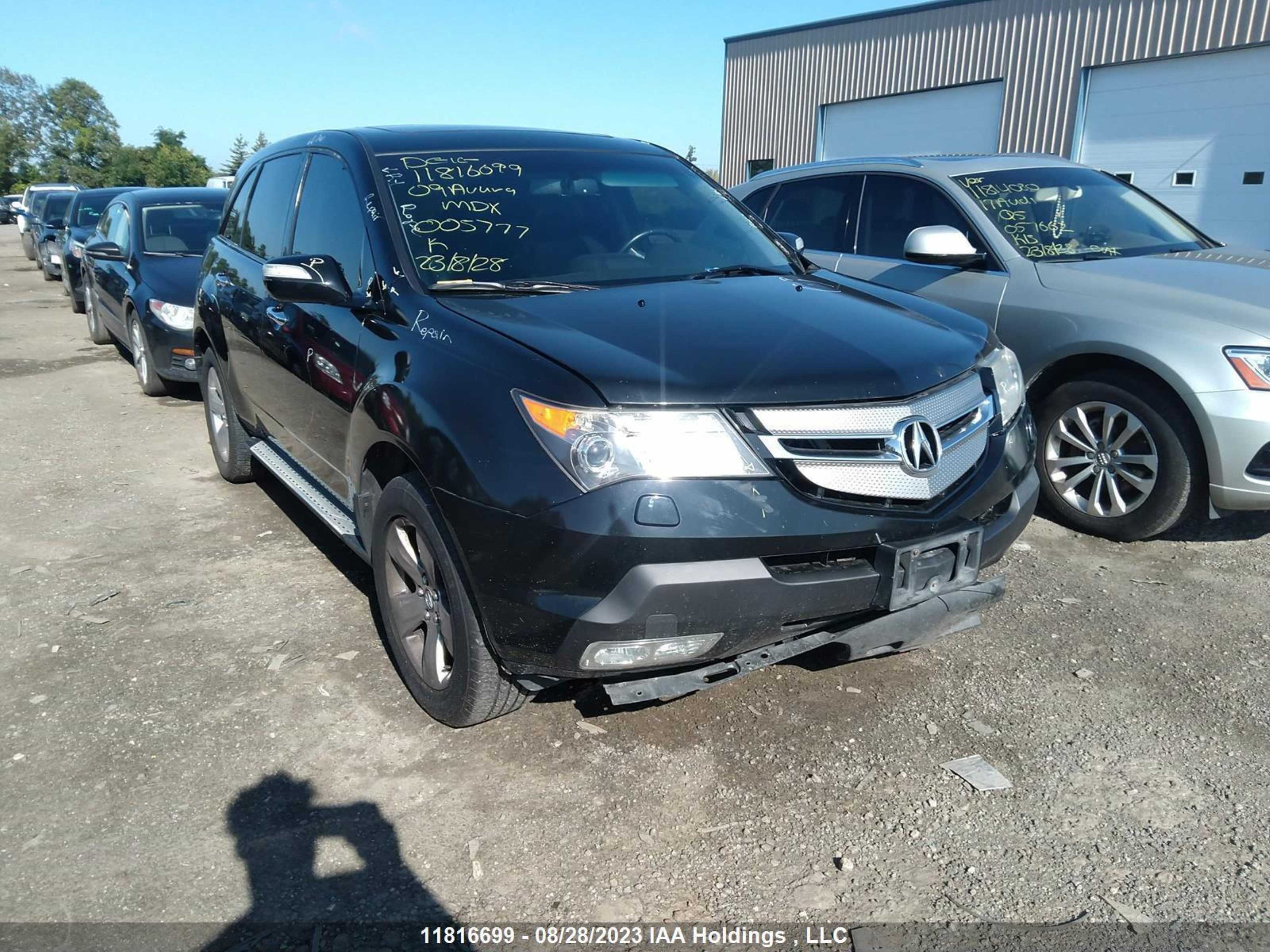 Photo 0 VIN: 2HNYD28899H005777 - ACURA MDX 