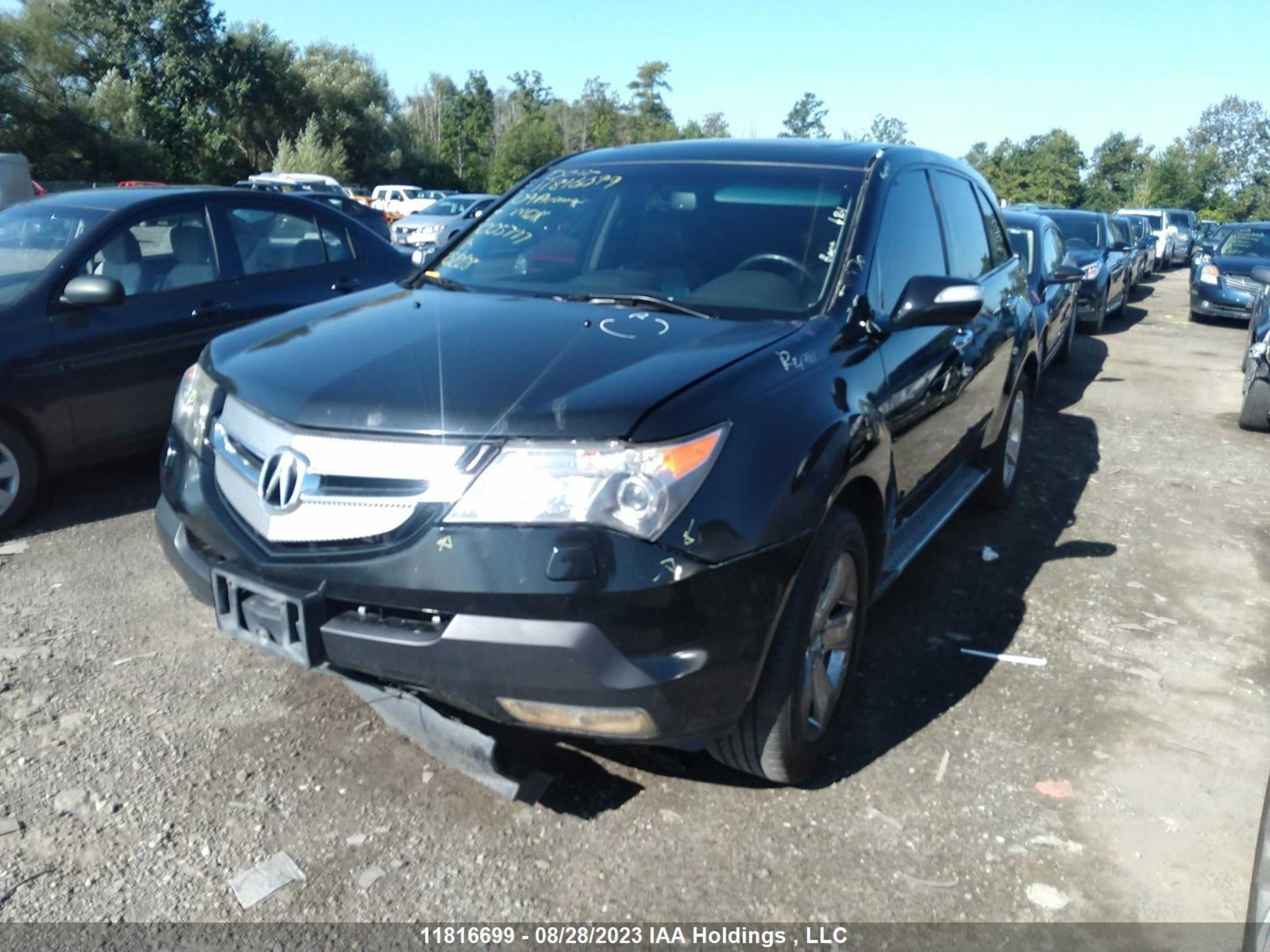 Photo 1 VIN: 2HNYD28899H005777 - ACURA MDX 