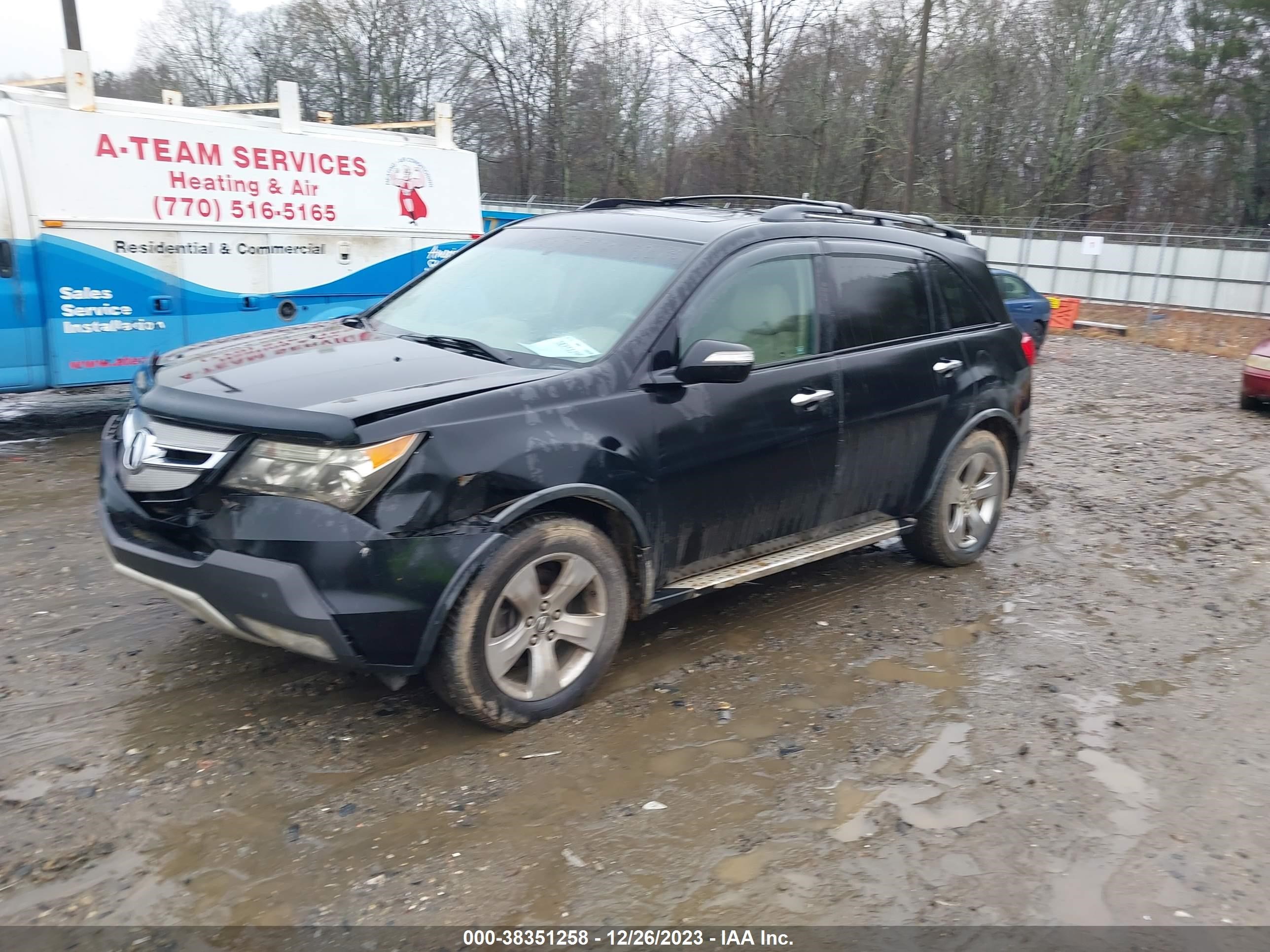 Photo 1 VIN: 2HNYD288X7H504696 - ACURA MDX 