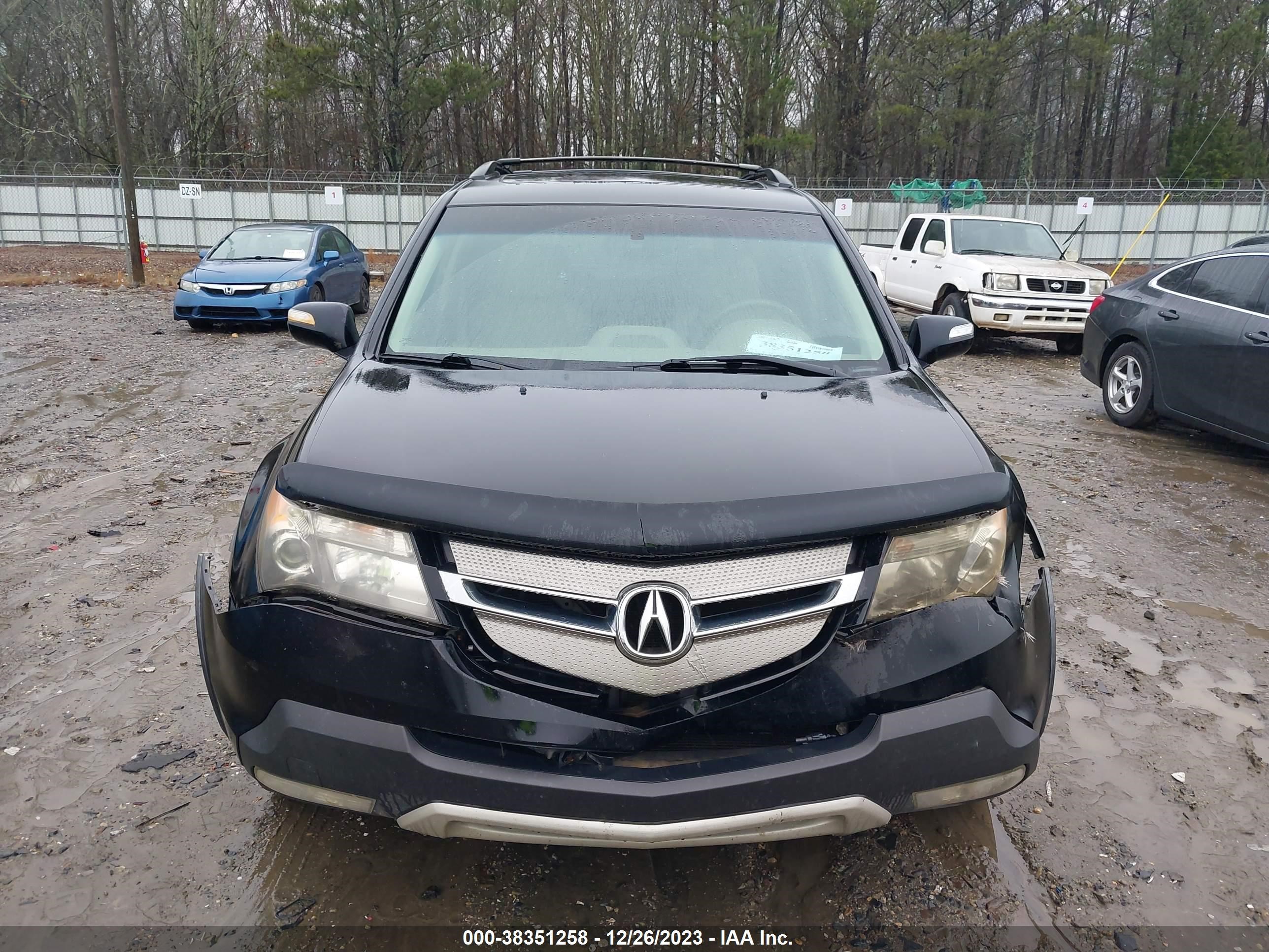 Photo 11 VIN: 2HNYD288X7H504696 - ACURA MDX 