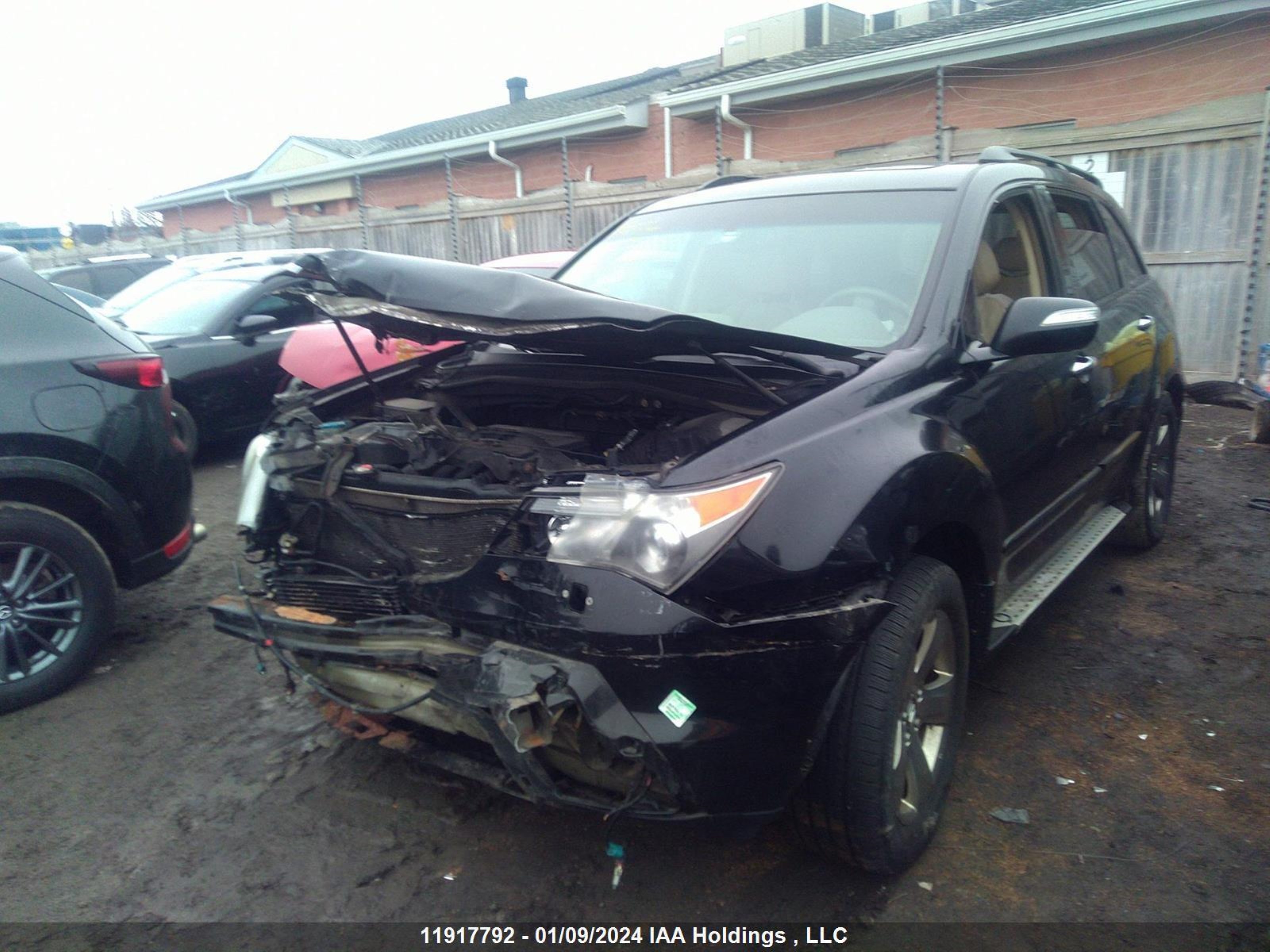 Photo 1 VIN: 2HNYD288X8H001896 - ACURA MDX 