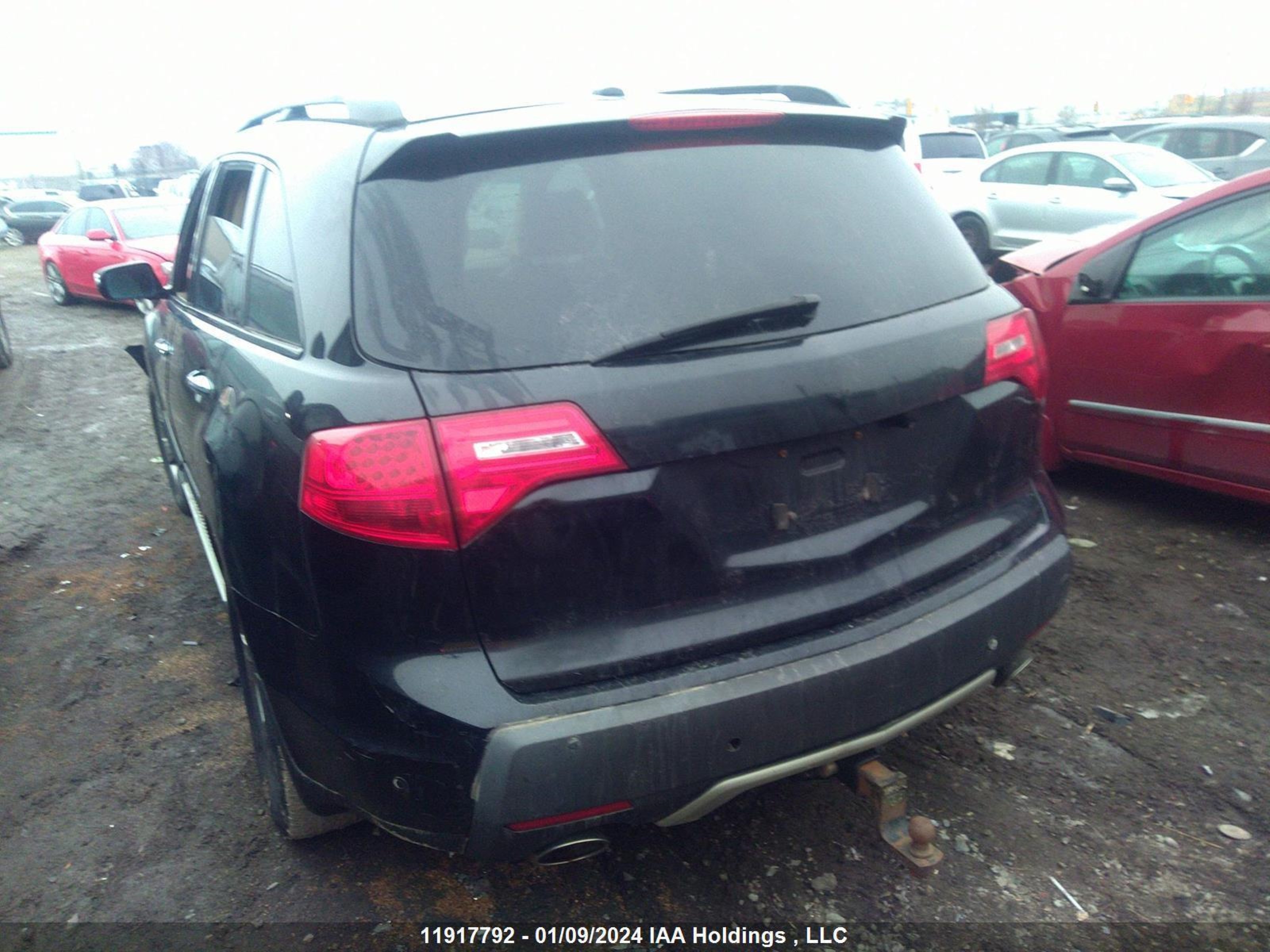 Photo 2 VIN: 2HNYD288X8H001896 - ACURA MDX 