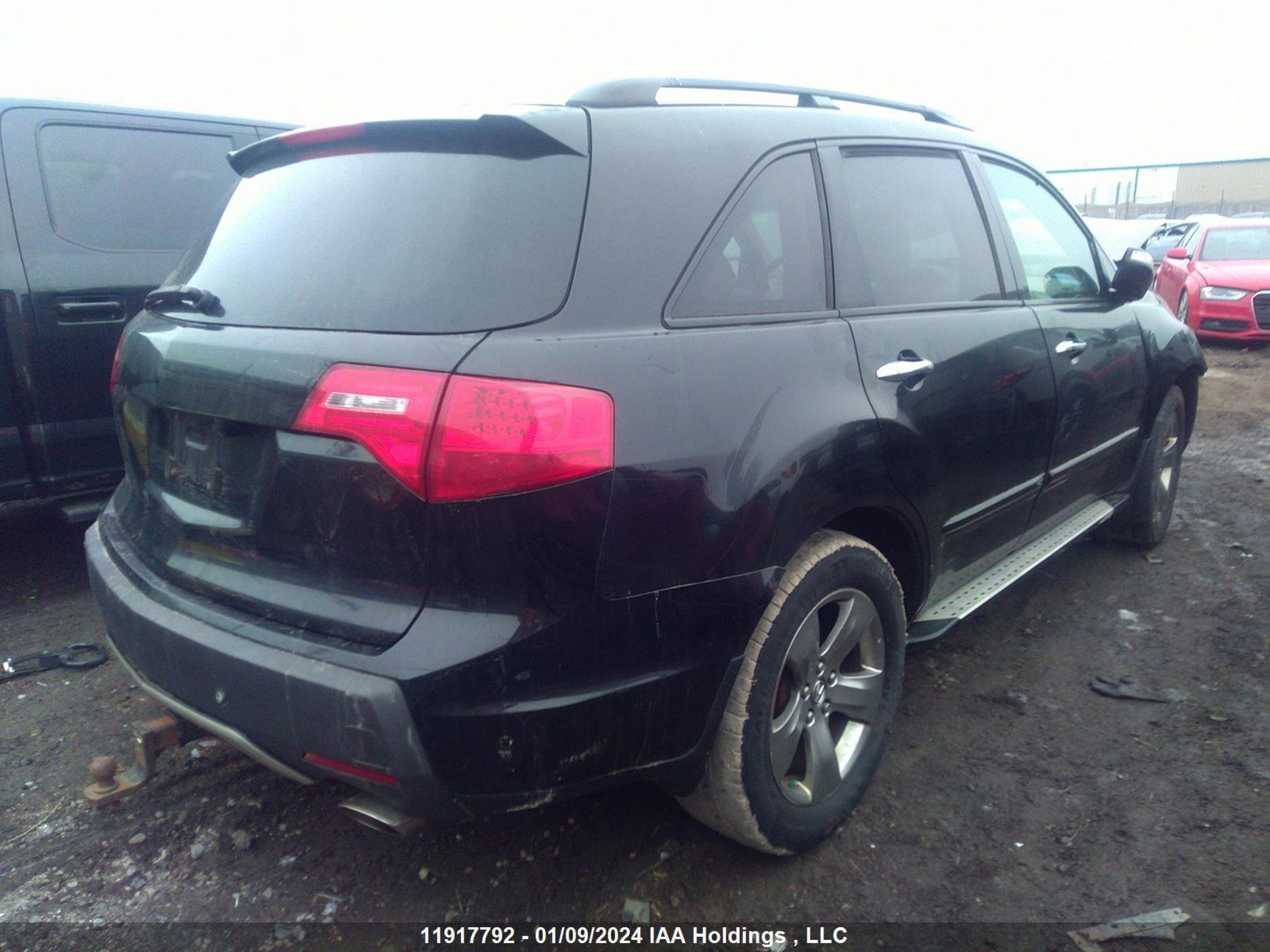 Photo 3 VIN: 2HNYD288X8H001896 - ACURA MDX 