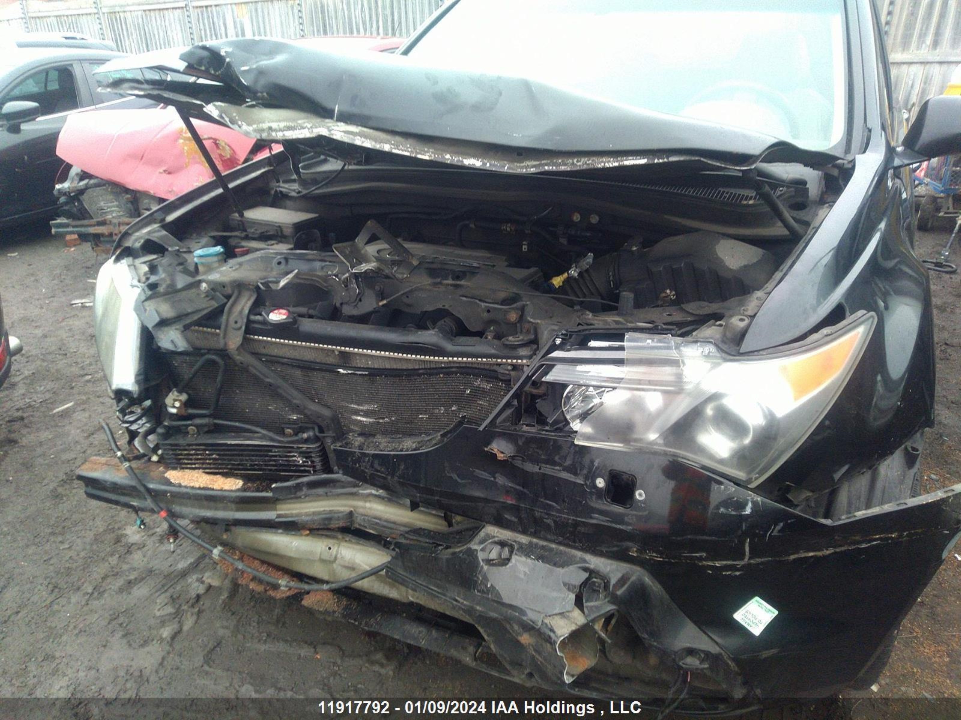 Photo 5 VIN: 2HNYD288X8H001896 - ACURA MDX 