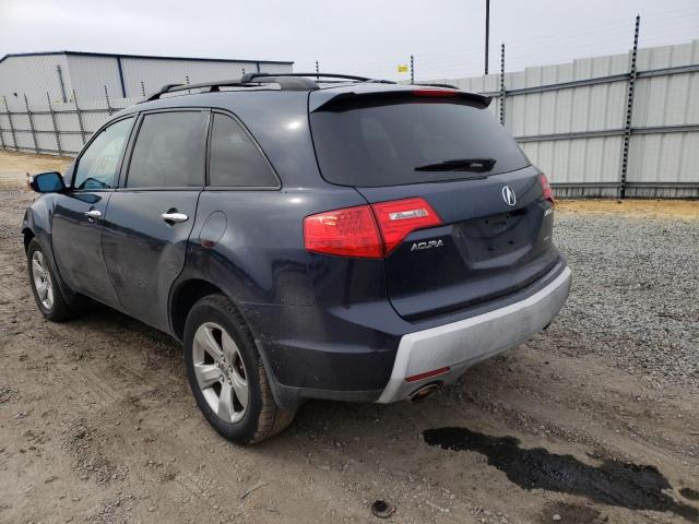 Photo 2 VIN: 2HNYD288X9H518553 - ACURA MDX SPORT 