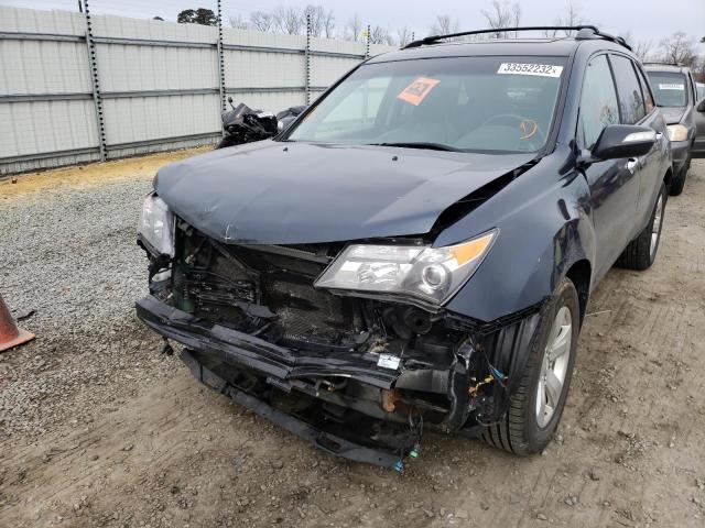 Photo 8 VIN: 2HNYD288X9H518553 - ACURA MDX SPORT 