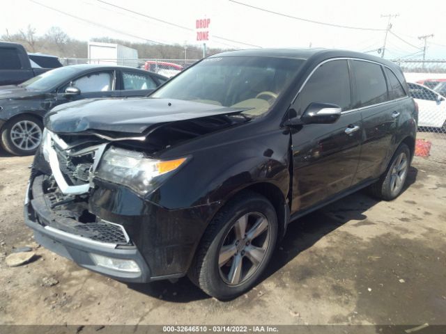 Photo 1 VIN: 2HNYD2H20AH509747 - ACURA MDX 