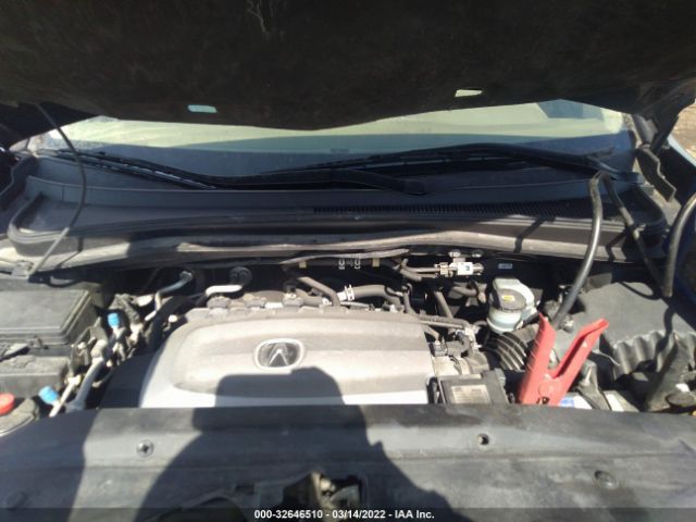 Photo 9 VIN: 2HNYD2H20AH509747 - ACURA MDX 