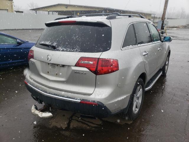 Photo 3 VIN: 2HNYD2H20AH510395 - ACURA MDX 