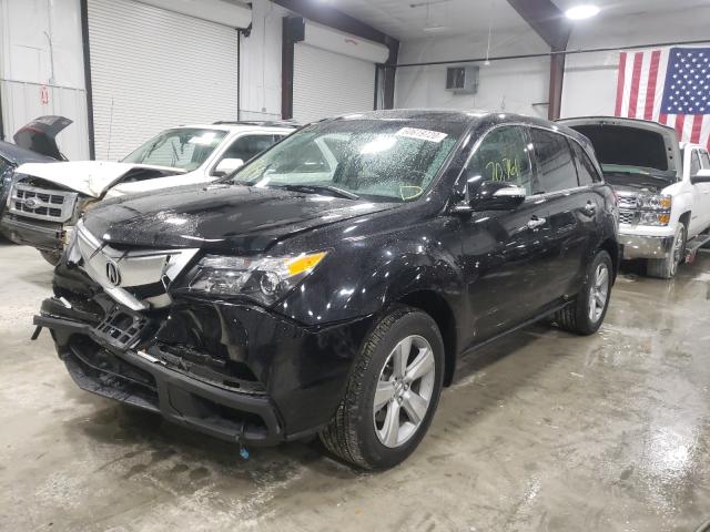 Photo 1 VIN: 2HNYD2H20BH505845 - ACURA MDX 