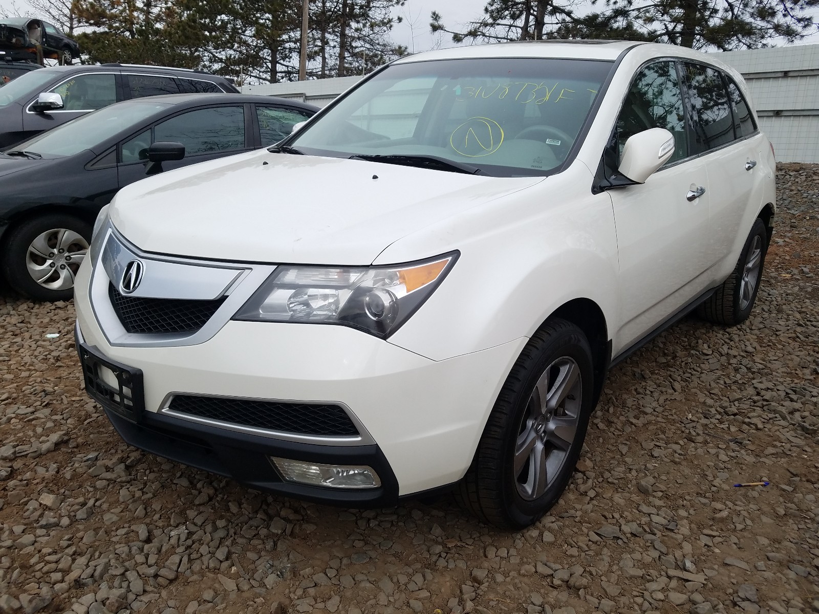 Photo 1 VIN: 2HNYD2H20BH513914 - ACURA MDX 