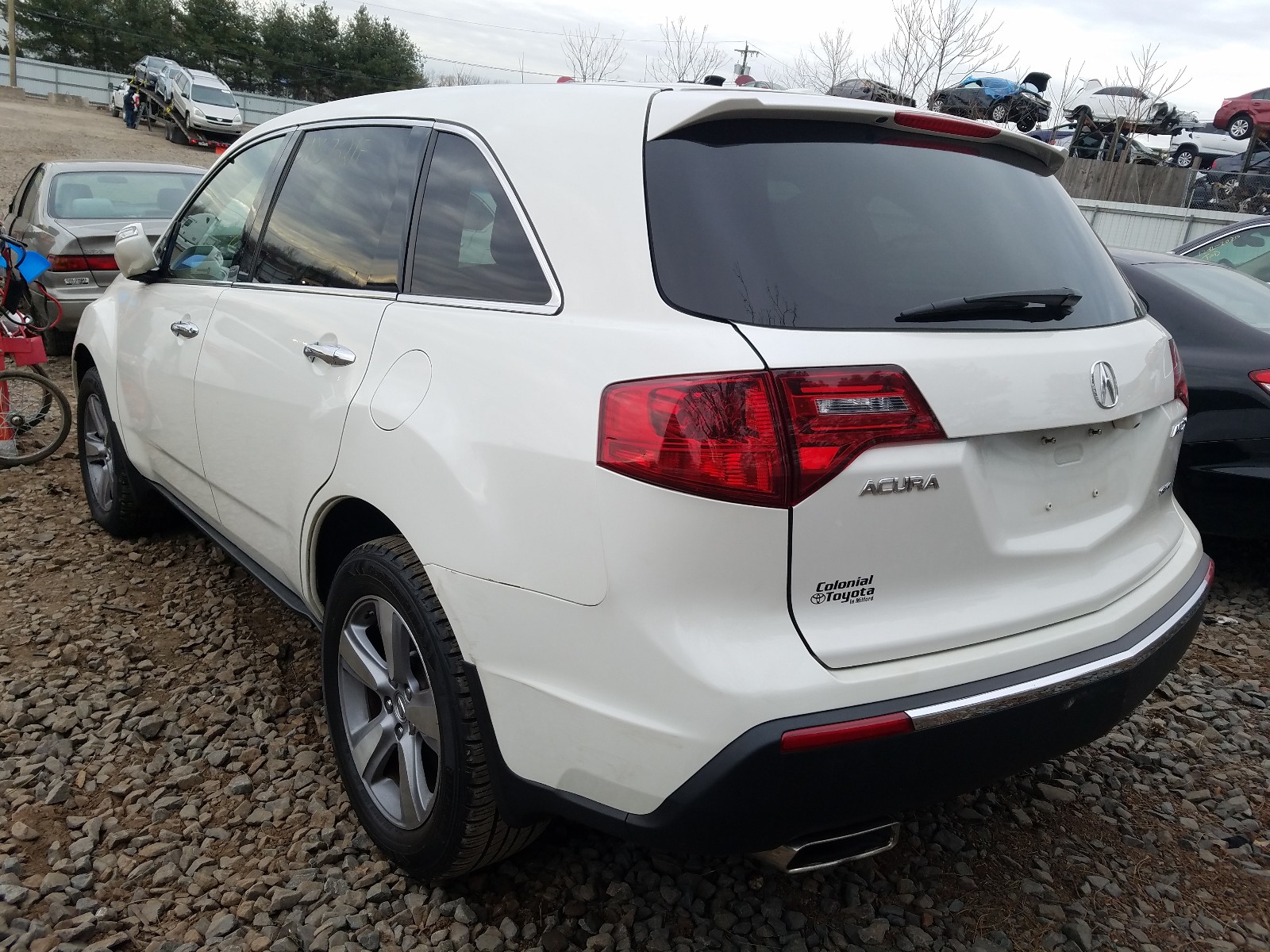 Photo 2 VIN: 2HNYD2H20BH513914 - ACURA MDX 